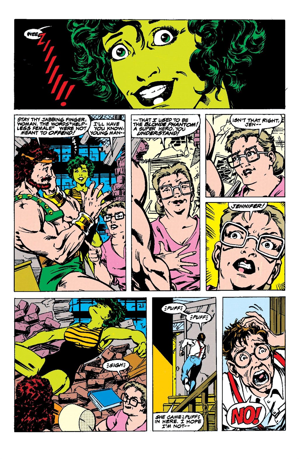 Read online She-Hulk Epic Collection comic -  Issue # The Cosmic Squish Principle (Part 3) - 91