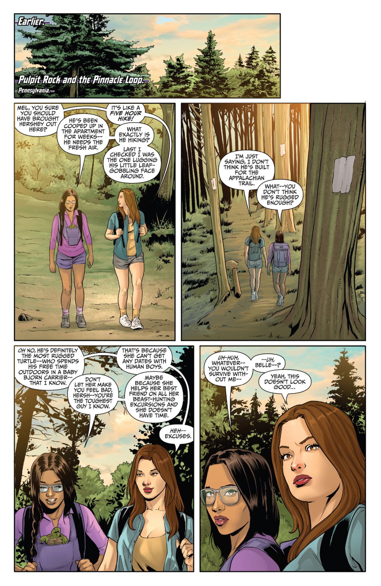 Read online Belle: Ancient Instincts comic -  Issue # Full - 6