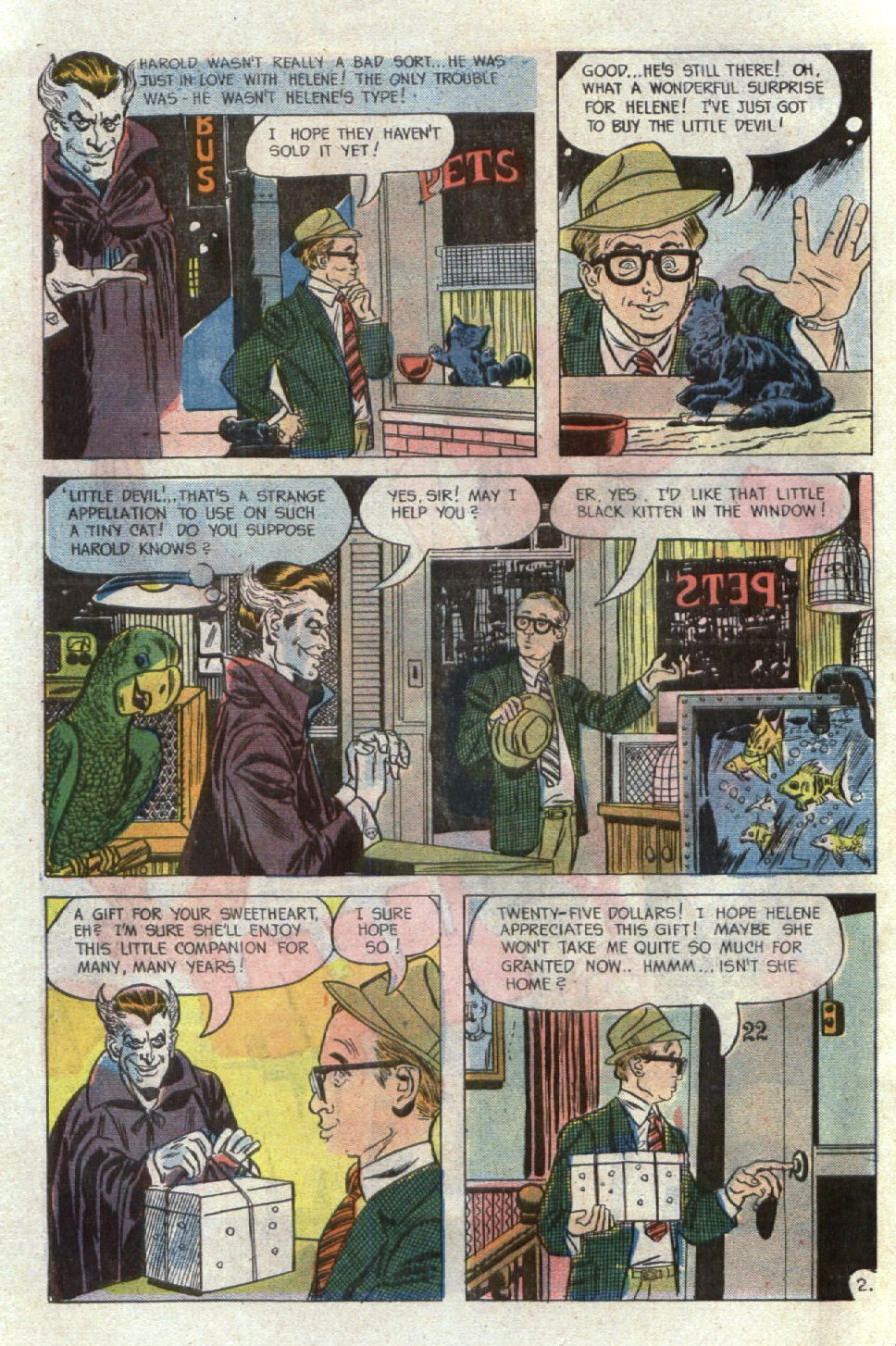 Read online Ghostly Tales comic -  Issue #144 - 26