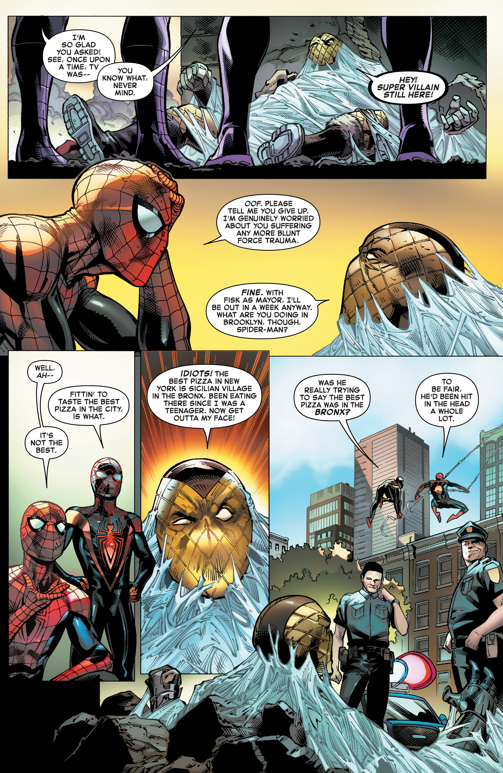 Read online Miles Morales: Spider-Man By Saladin Ahmed Omnibus comic -  Issue # TPB (Part 2) - 100