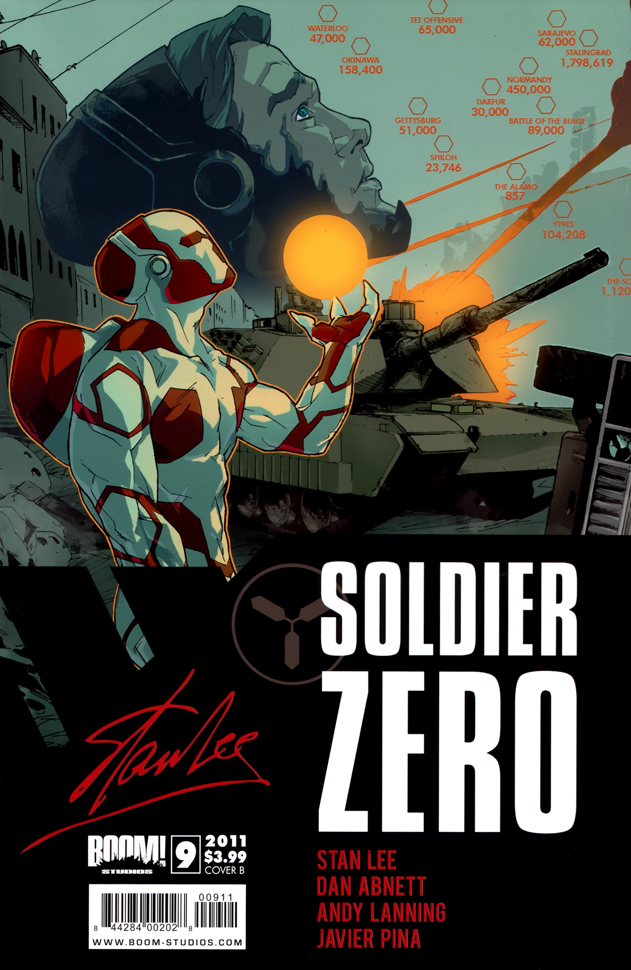 Read online Soldier Zero comic -  Issue #9 - 2