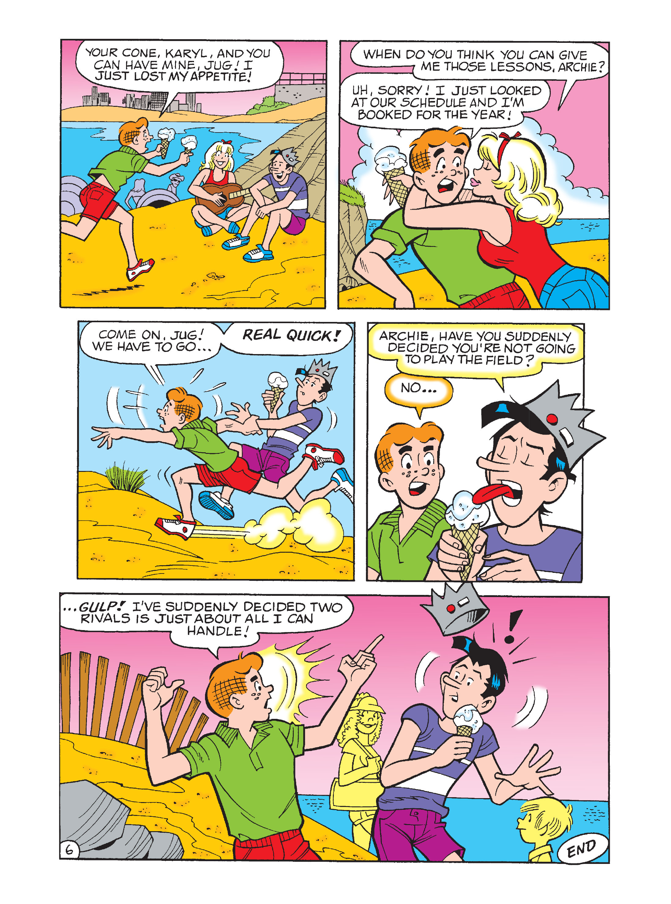 Read online Archie's Funhouse Double Digest comic -  Issue #7 - 68