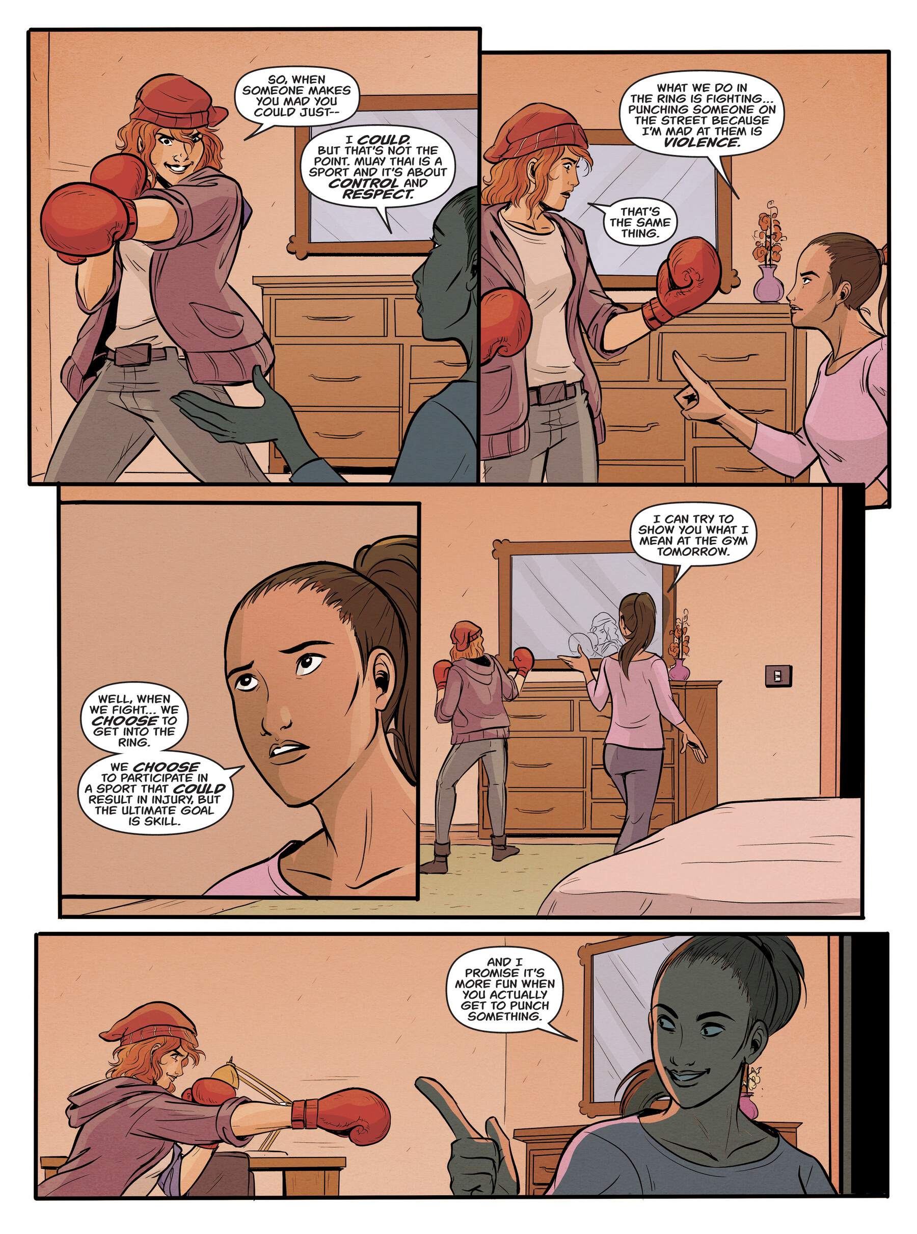 Read online Eight Limbs comic -  Issue # TPB - 45