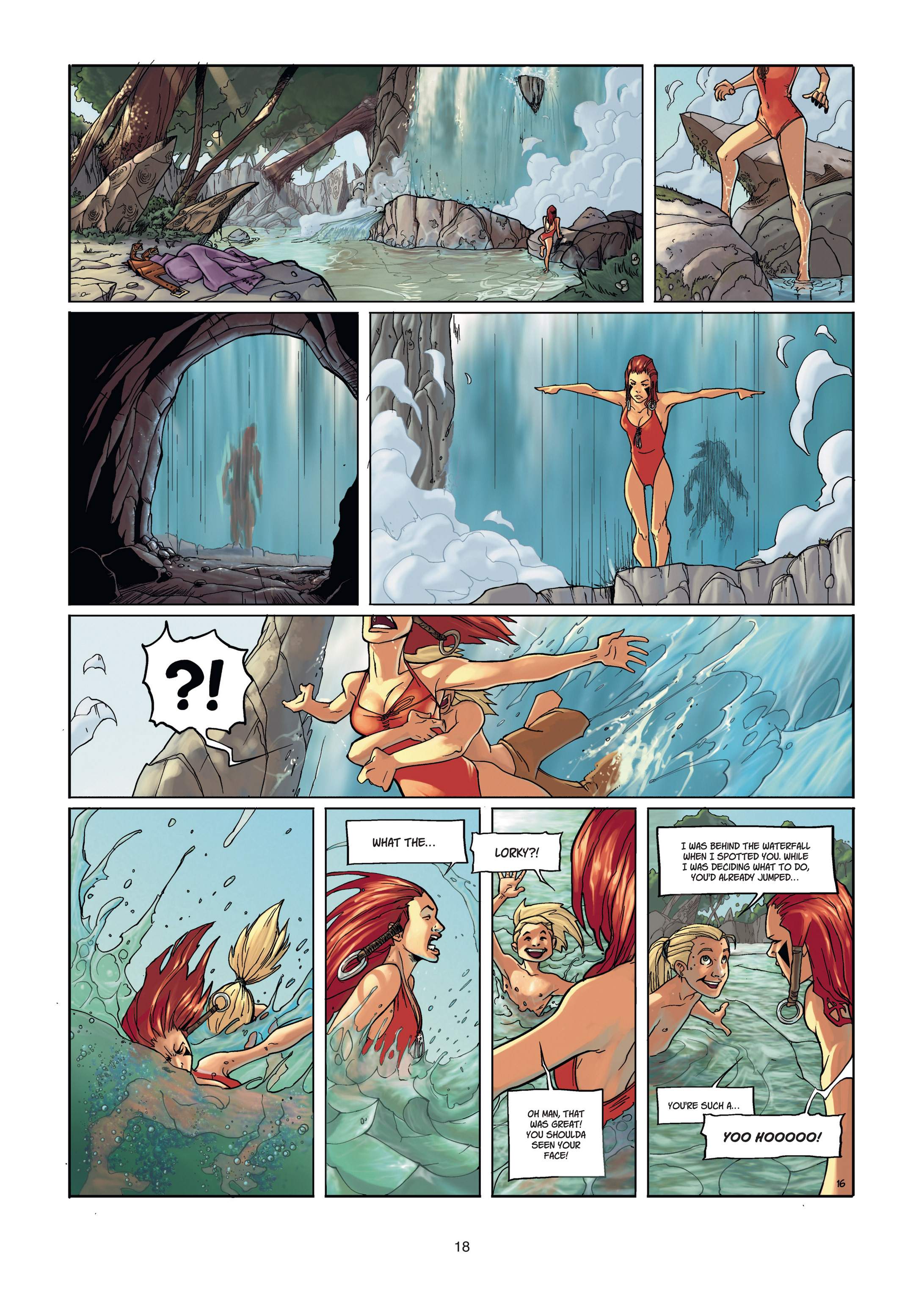 Read online Angor comic -  Issue #1 - 18