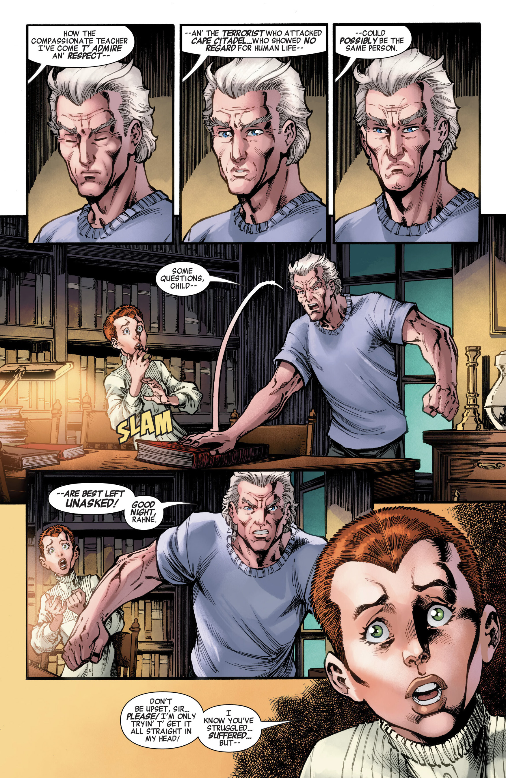 Read online Magneto (2023) comic -  Issue #1 - 12