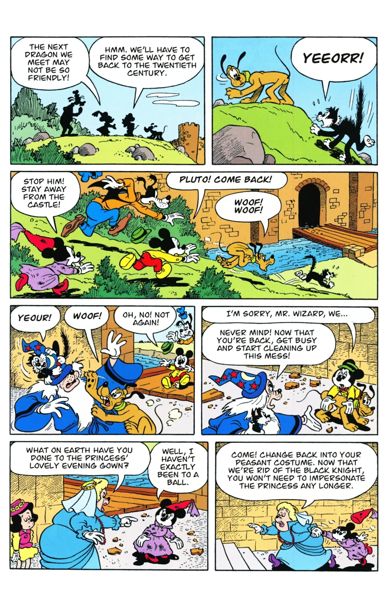 Read online Wizards of Mickey comic -  Issue #8 - 22