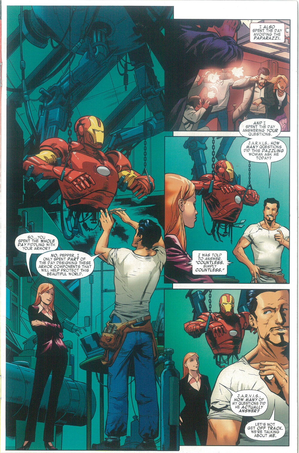 Read online Iron Man: Limited Edition comic -  Issue # Full - 2