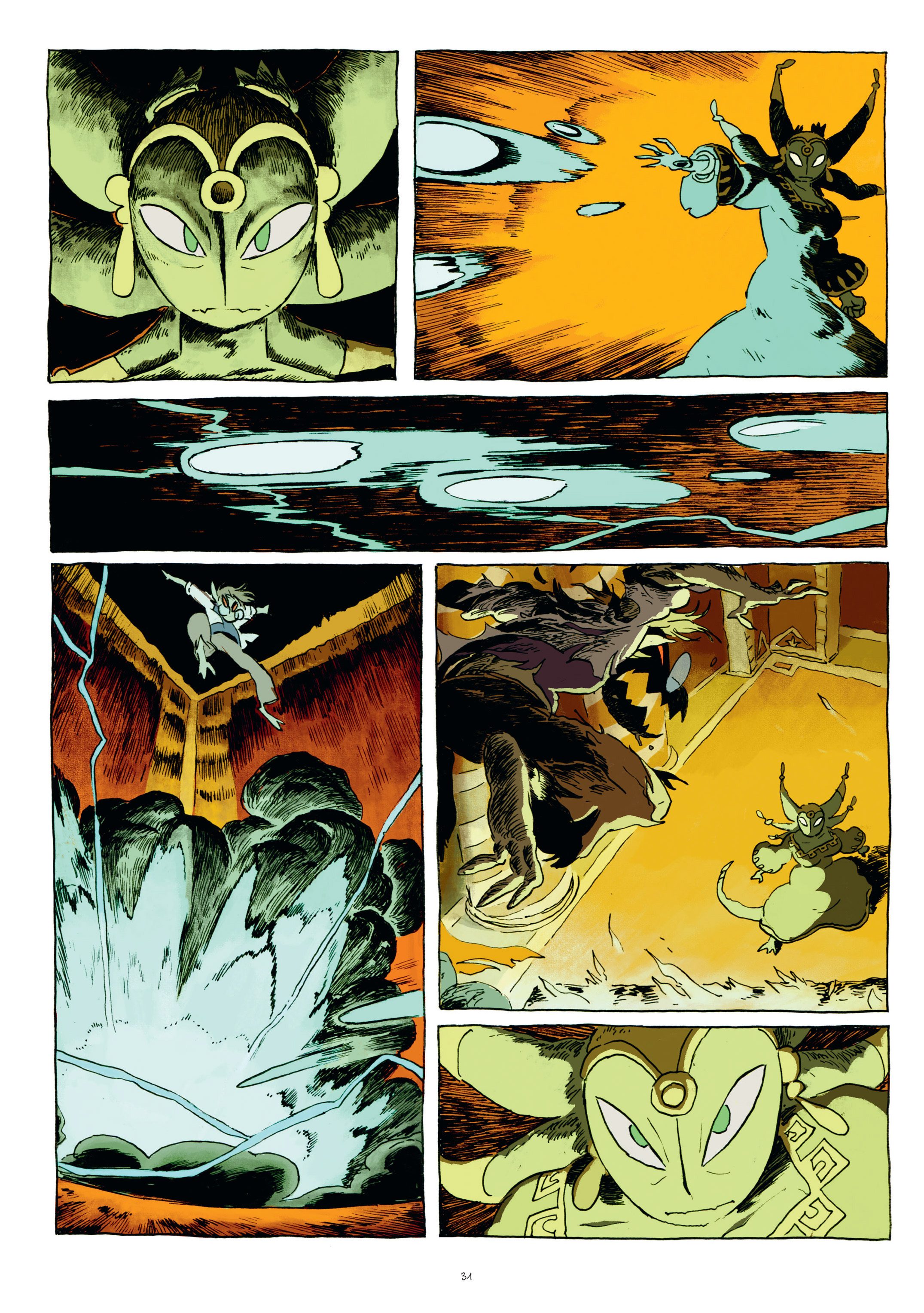 Read online Kairos comic -  Issue #3 - 33