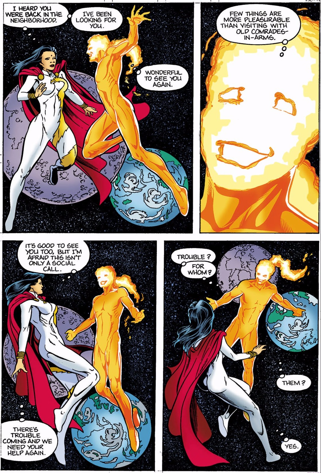 Read online Pantheon comic -  Issue #1 - 5