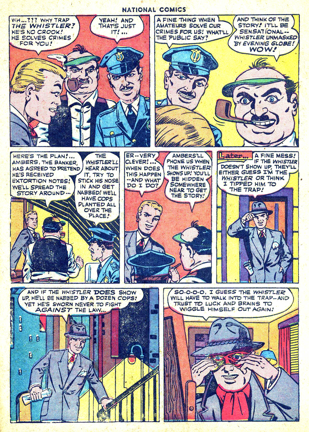 Read online National Comics comic -  Issue #51 - 47