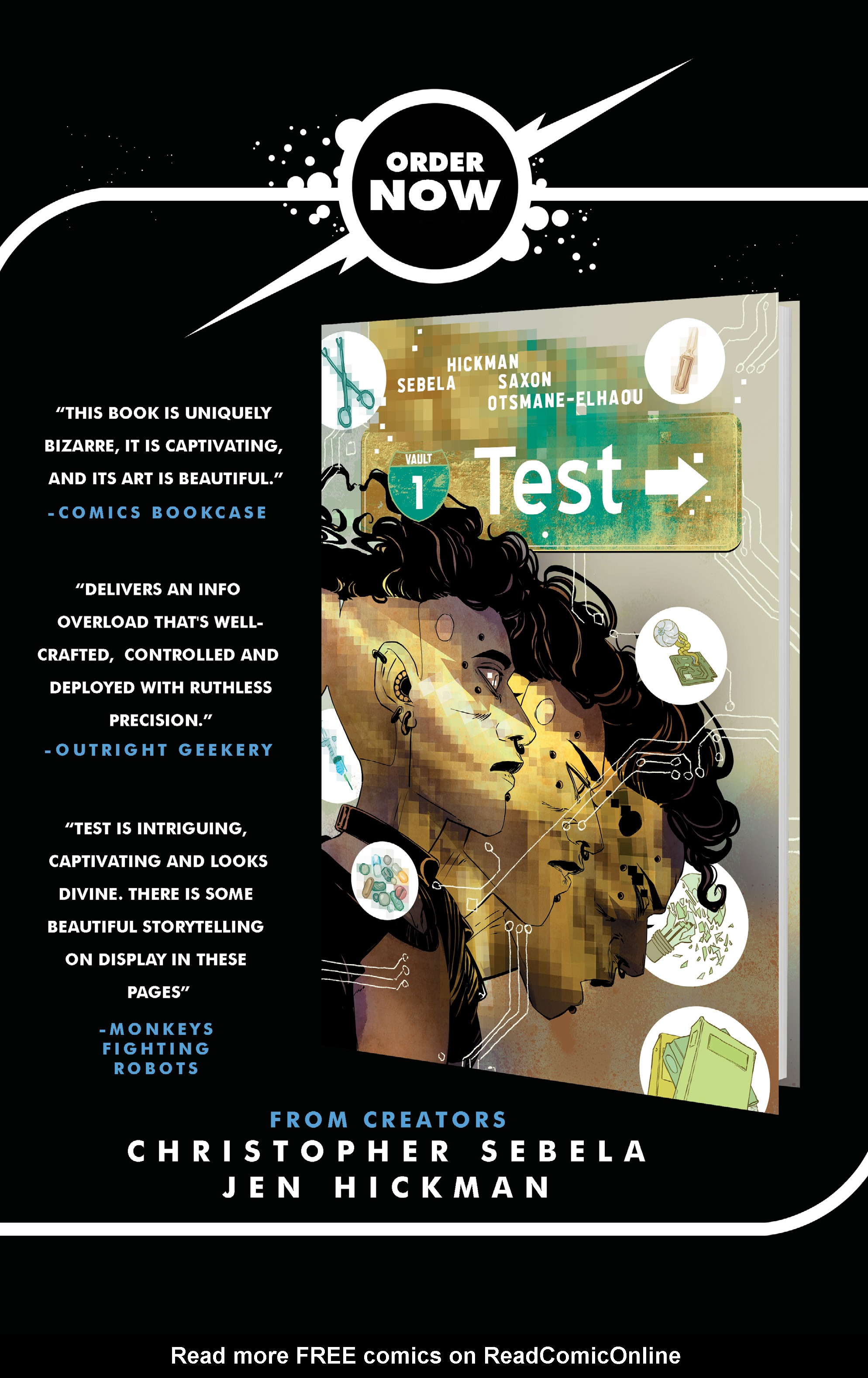 Read online Test comic -  Issue #5 - 28