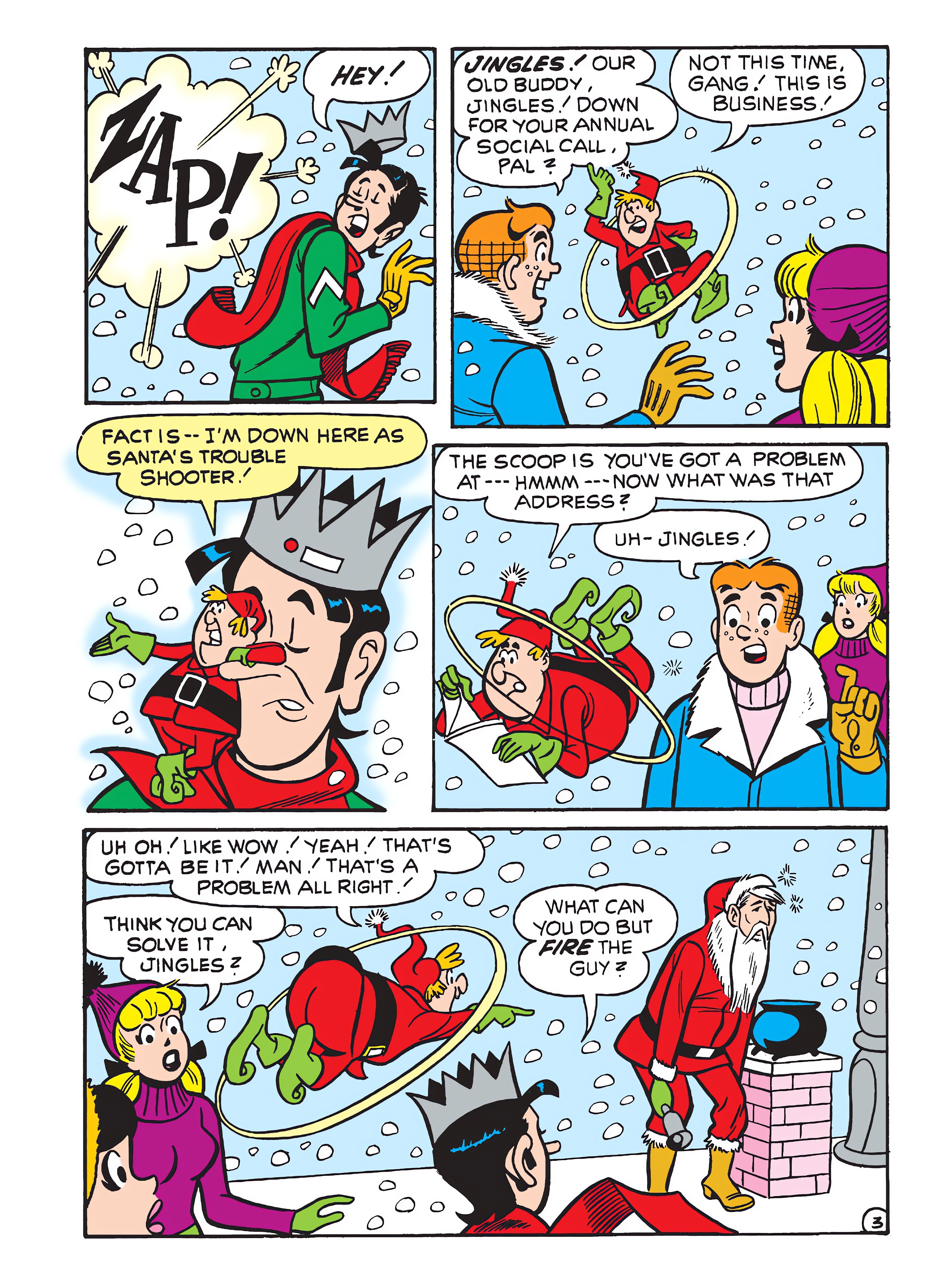 Read online Archie Showcase Digest comic -  Issue # TPB 11 (Part 1) - 94