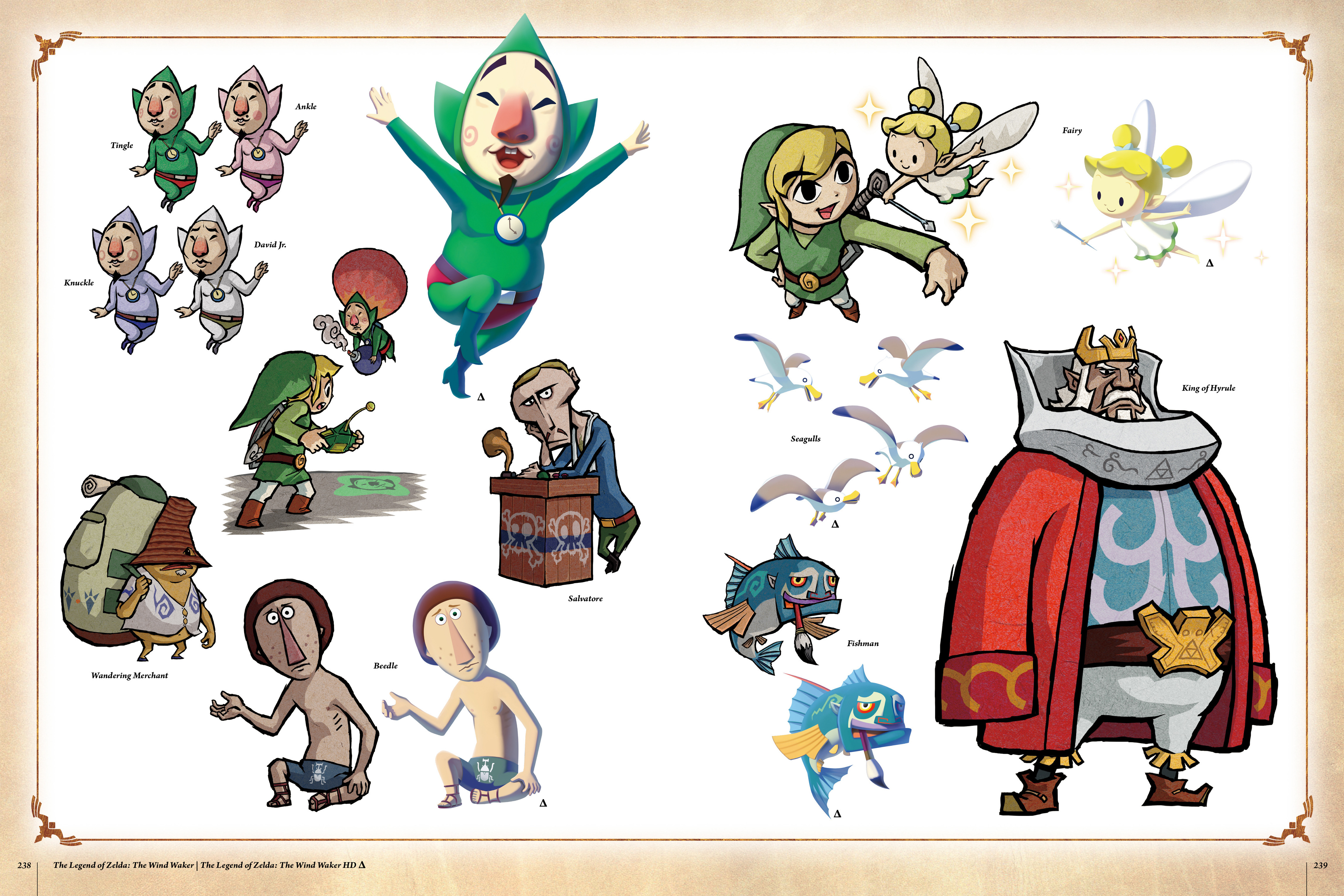 Read online The Legend of Zelda: Art & Artifacts comic -  Issue # TPB - 171