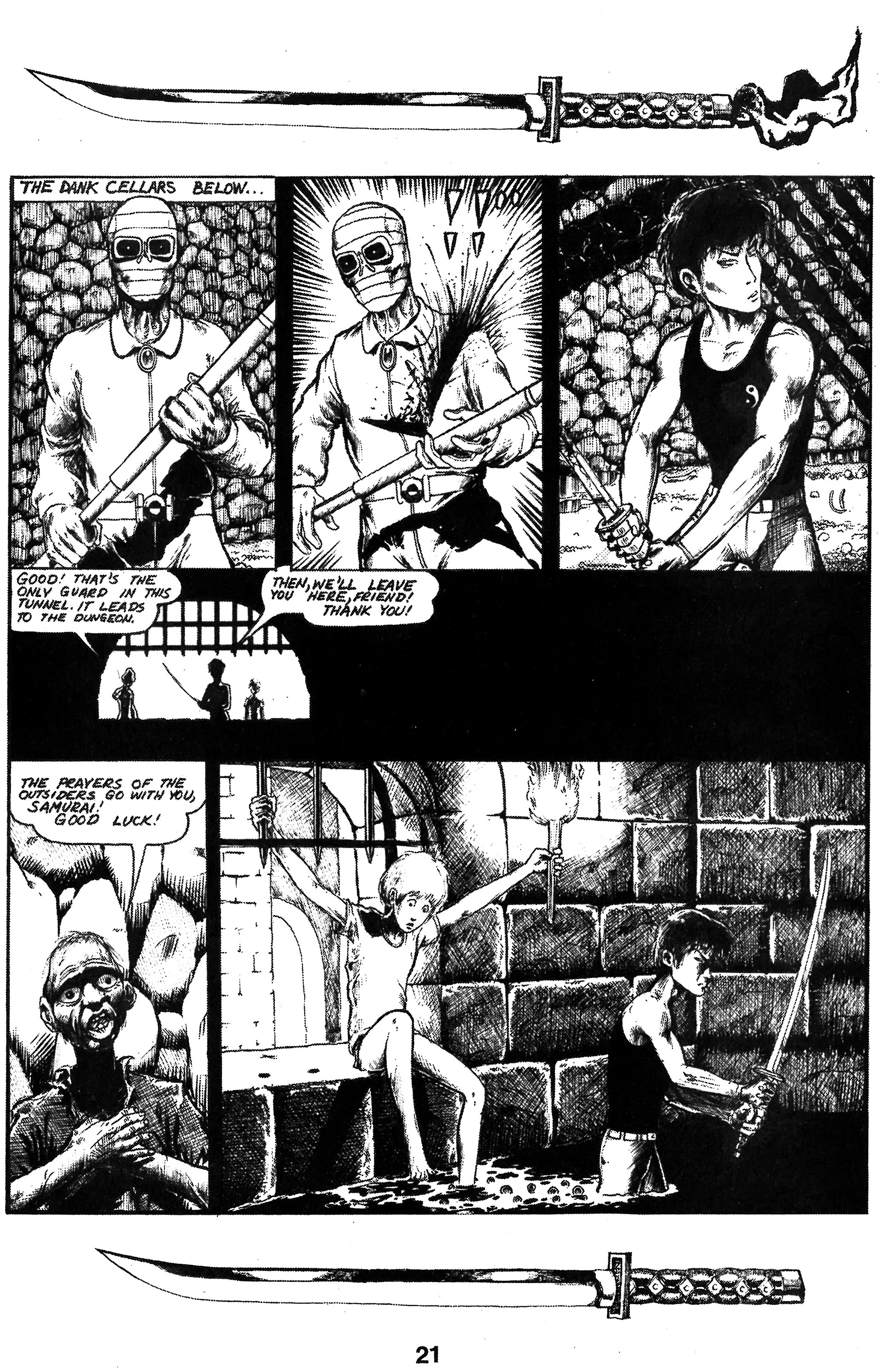 Read online Samurai (1984) comic -  Issue #3 - 12