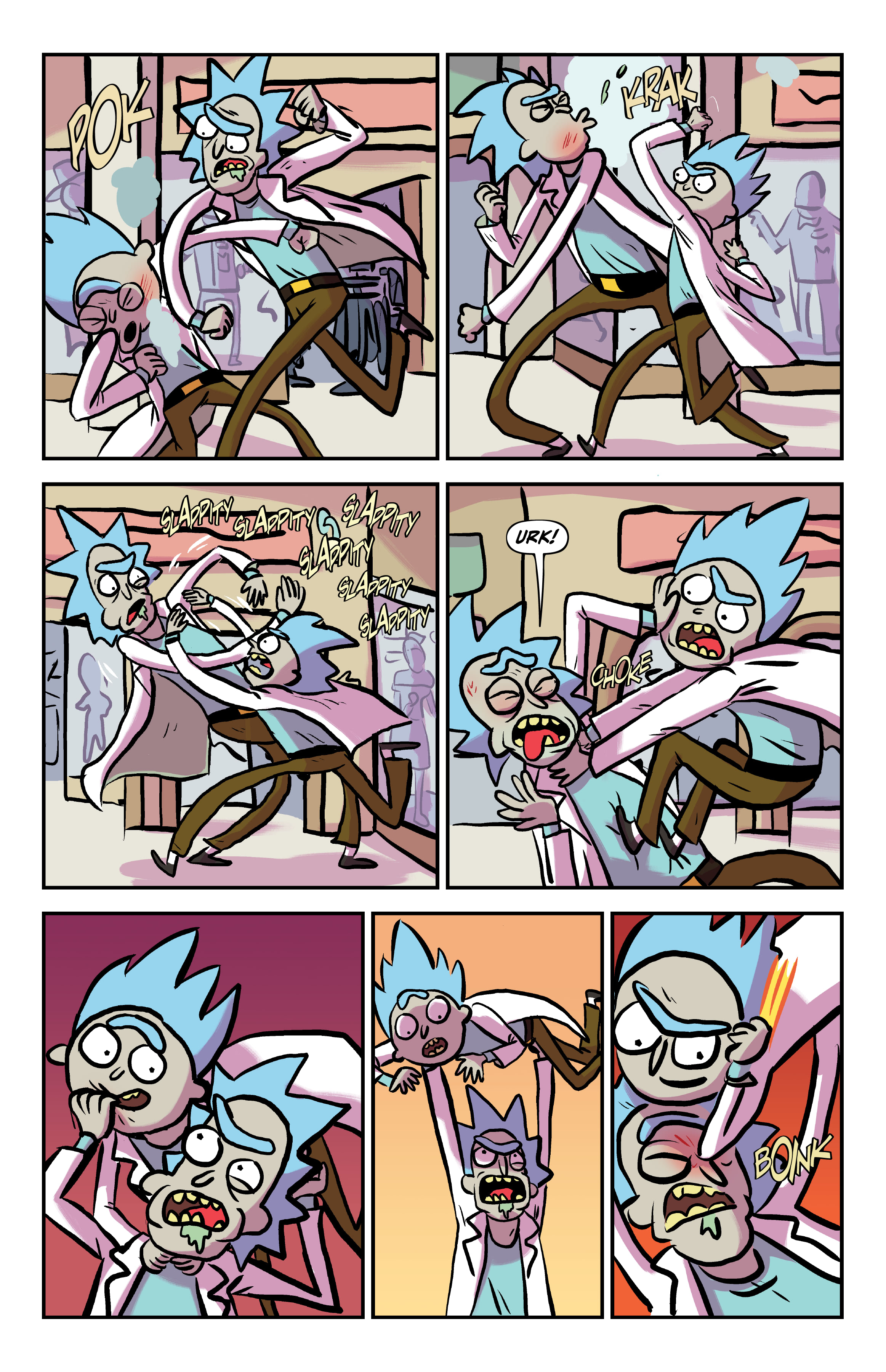 Read online Rick and Morty Deluxe Edition comic -  Issue # TPB 3 (Part 2) - 3