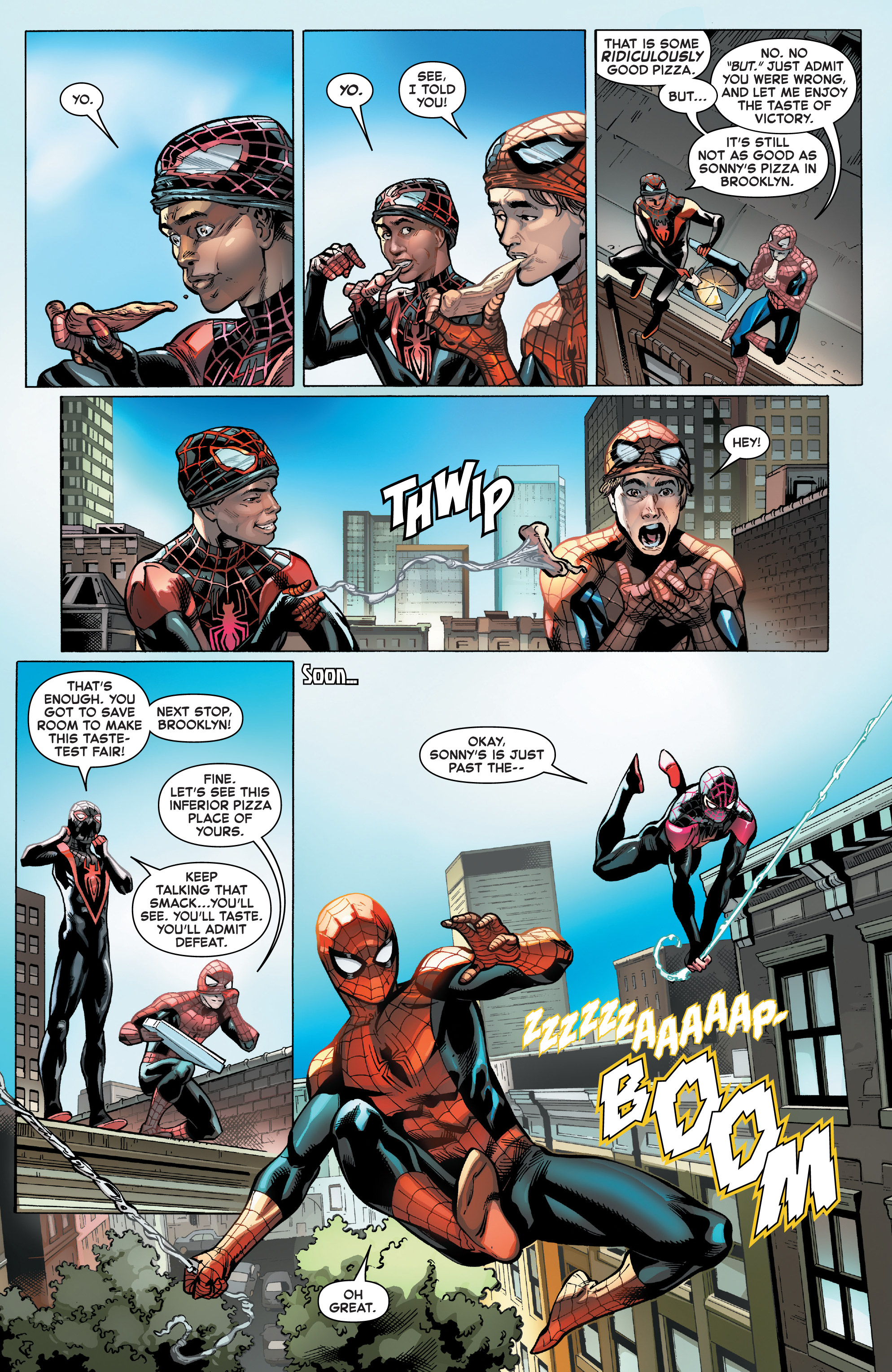 Read online Miles Morales: Spider-Man By Saladin Ahmed Omnibus comic -  Issue # TPB (Part 2) - 97