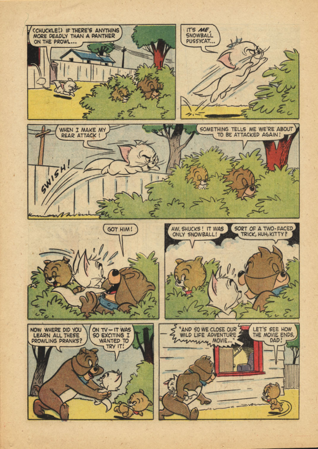 Read online M.G.M's Spike and Tyke comic -  Issue #17 - 16