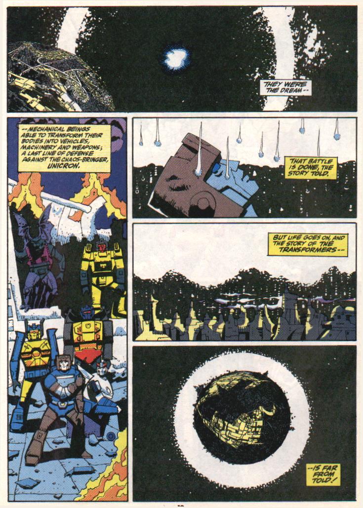 Read online The Transformers (UK) comic -  Issue #322 - 9