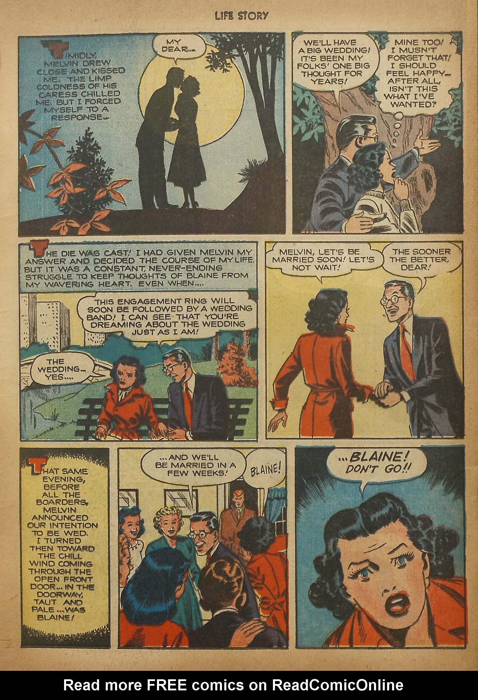 Read online Life Story comic -  Issue #12 - 13