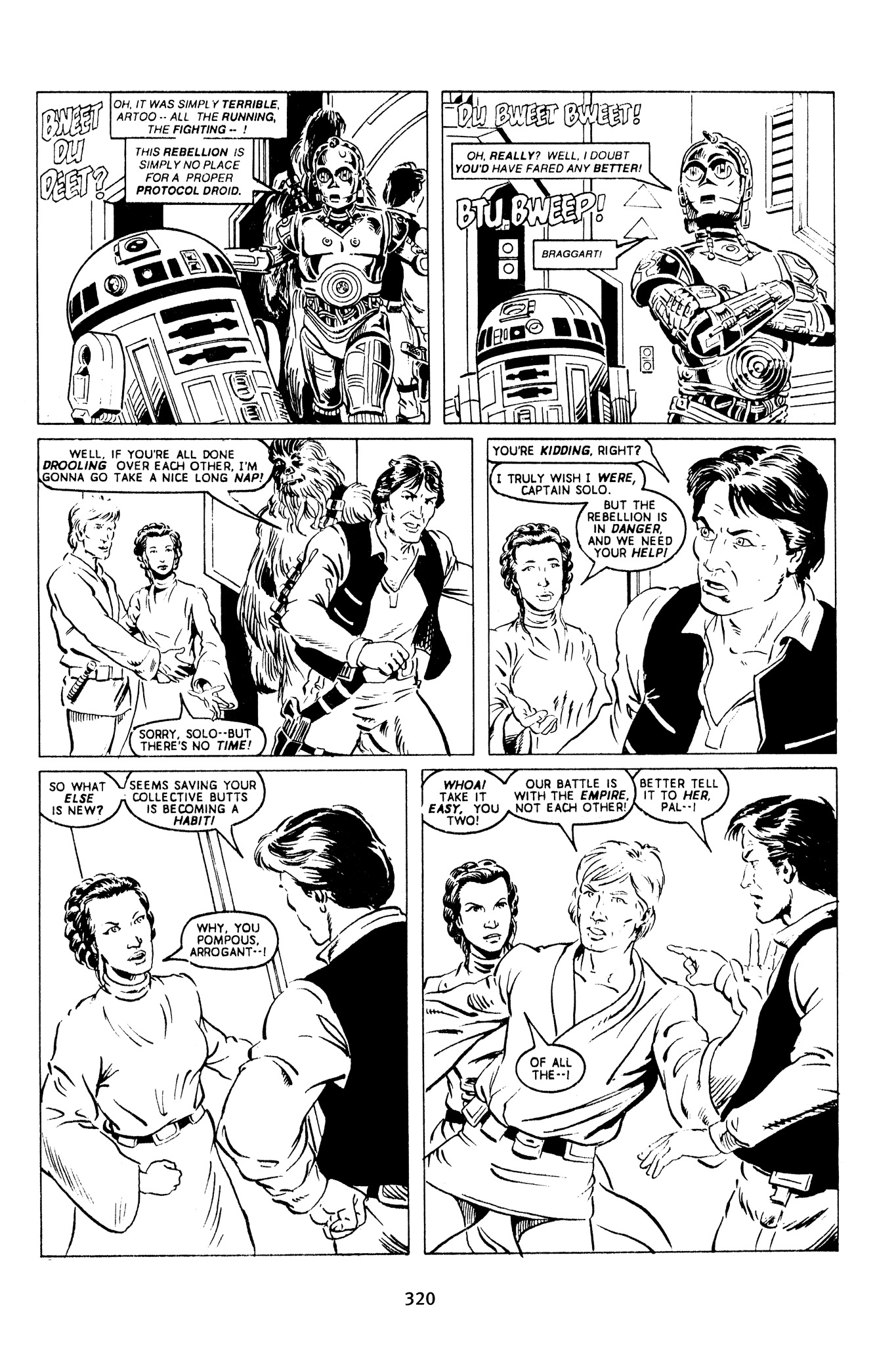 Read online Star Wars Omnibus: Wild Space comic -  Issue # TPB 1 (Part 2) - 90