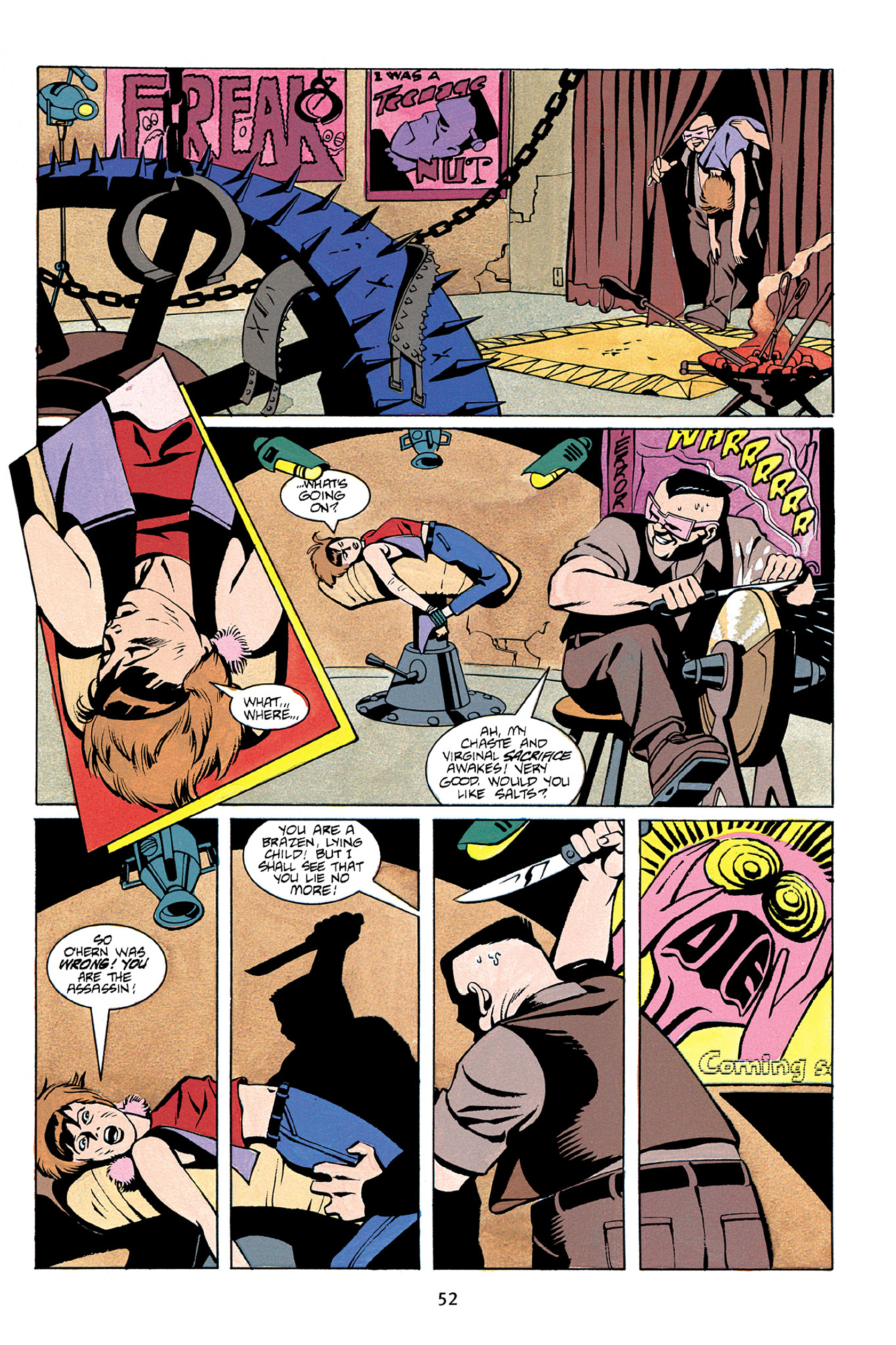 Read online Nexus Omnibus comic -  Issue # TPB 4 - 51