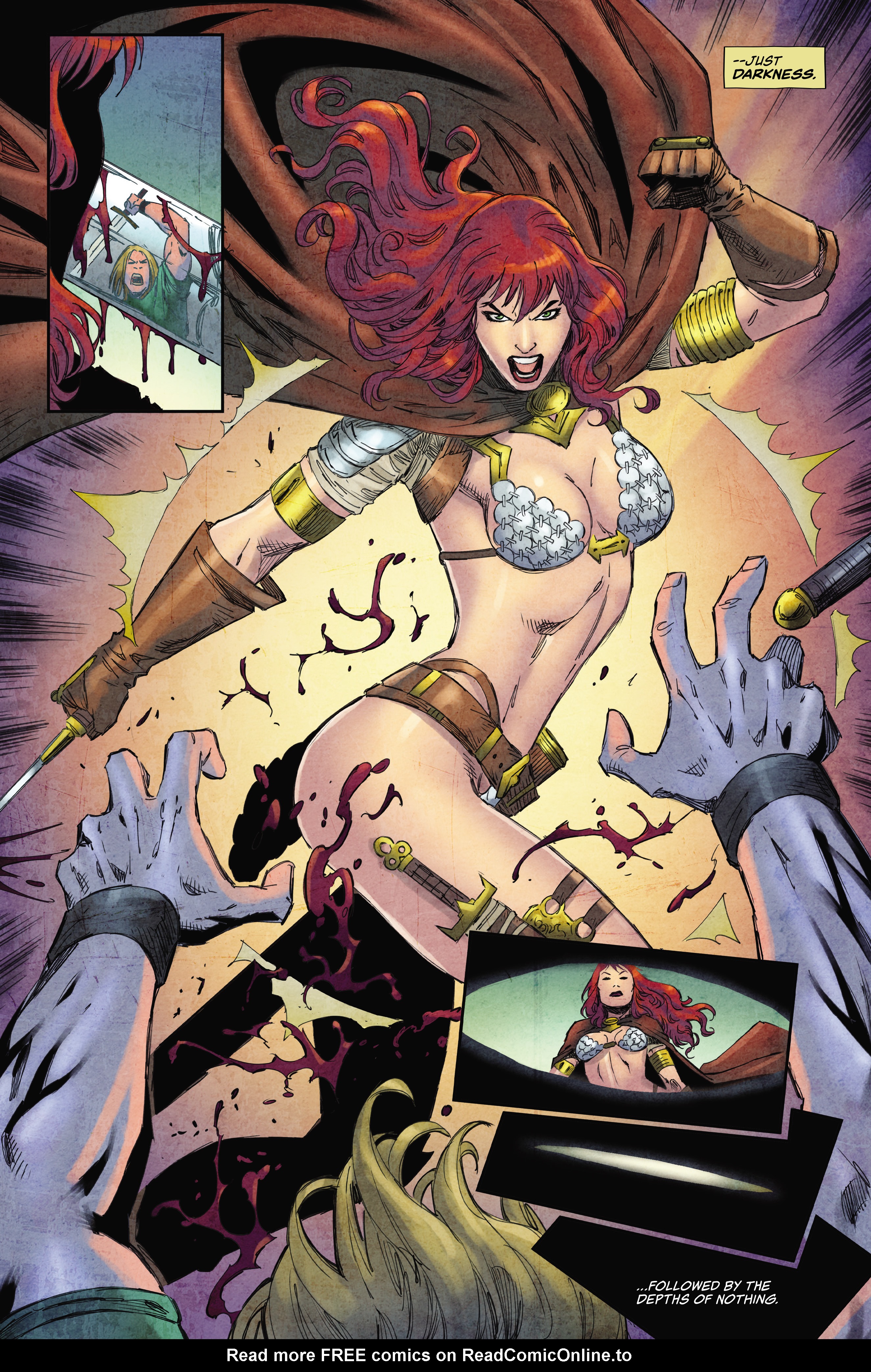Read online Red Sonja (2023) comic -  Issue #2 - 11