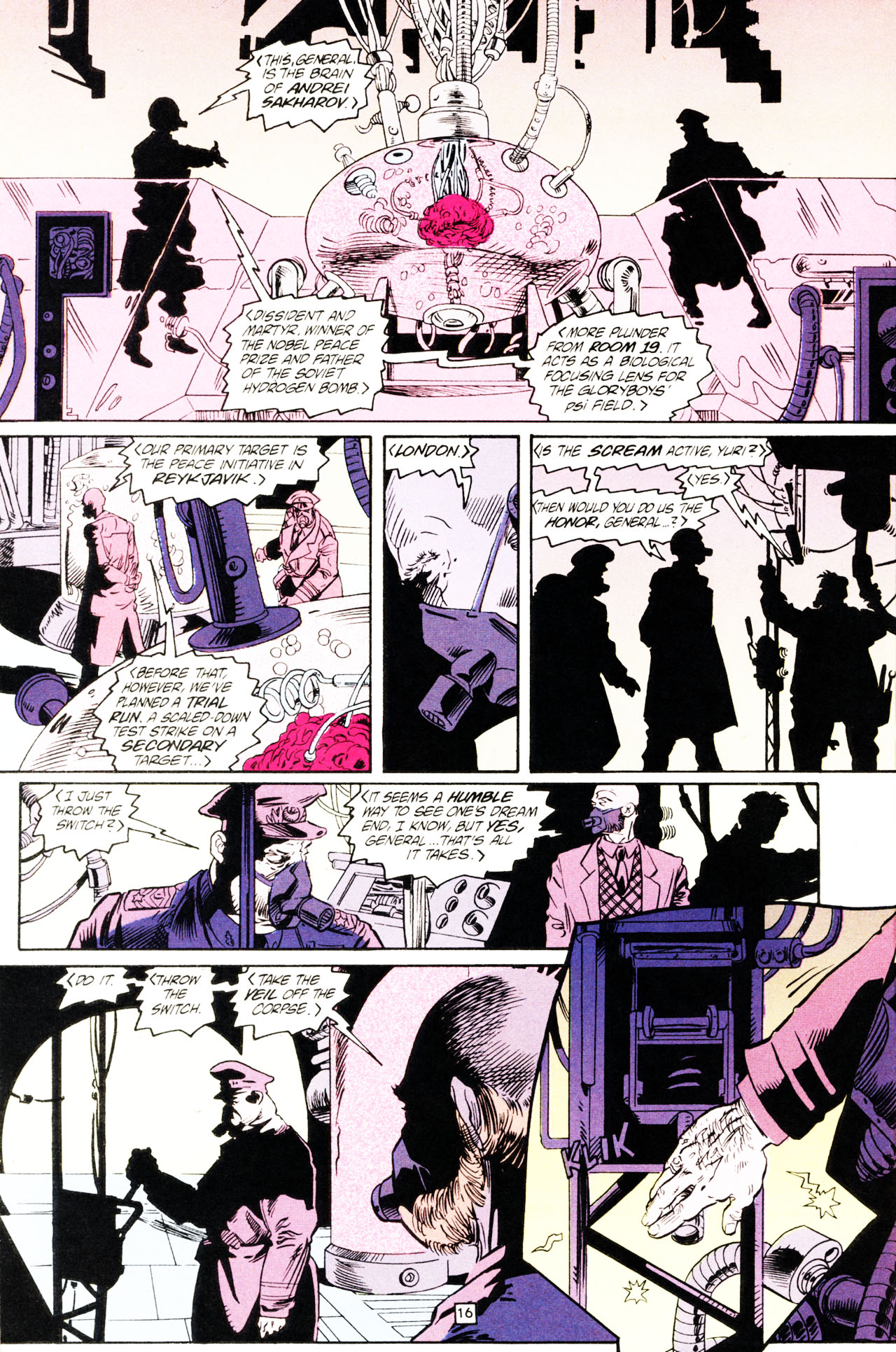 Read online Scarab comic -  Issue #6 - 18