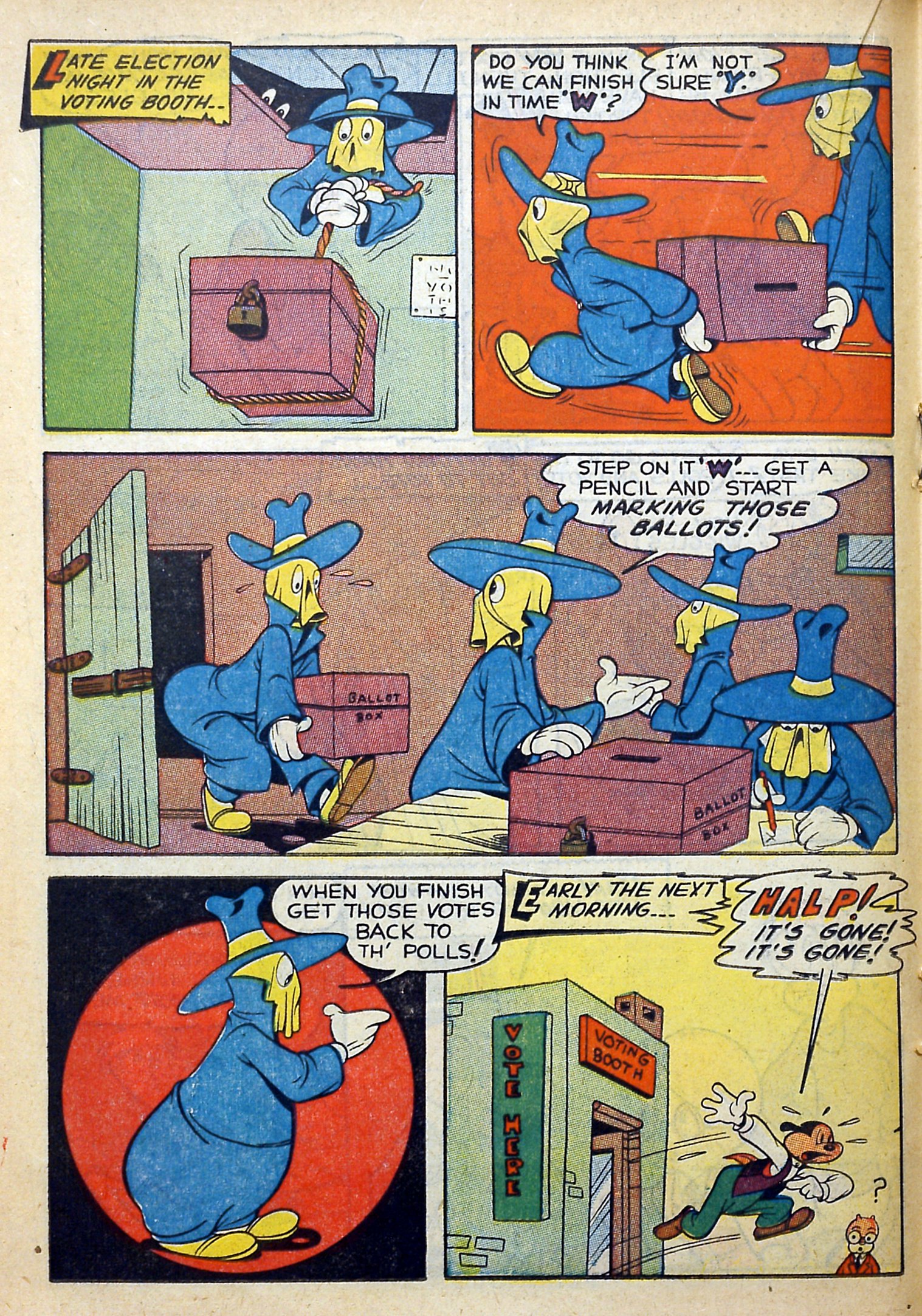 Read online Toytown Comics comic -  Issue #4 - 26