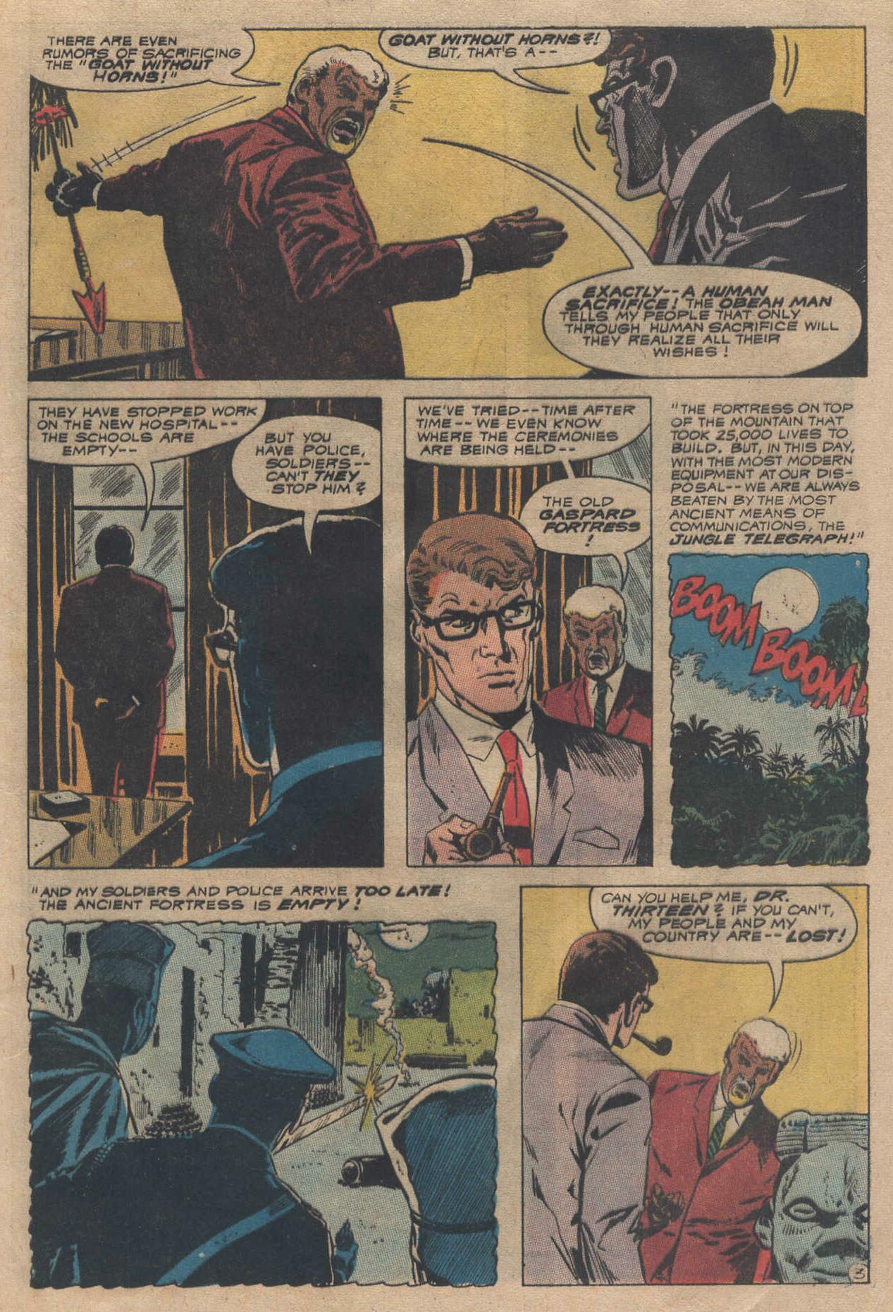 Read online The Phantom Stranger (1969) comic -  Issue #9 - 6