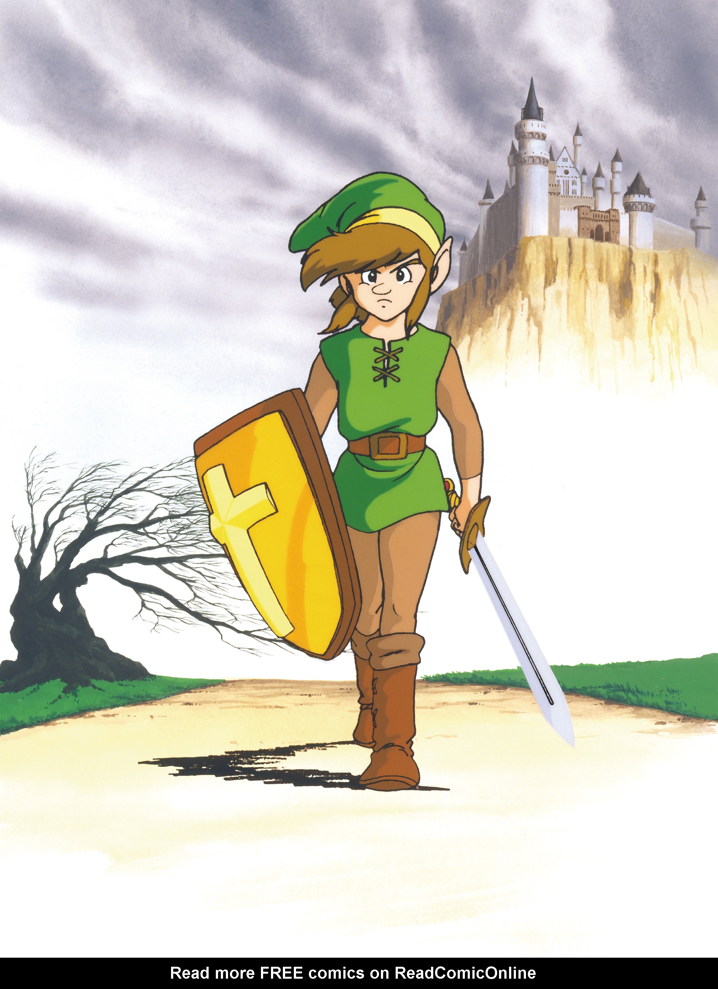 Read online The Legend of Zelda: Art & Artifacts comic -  Issue # TPB - 17
