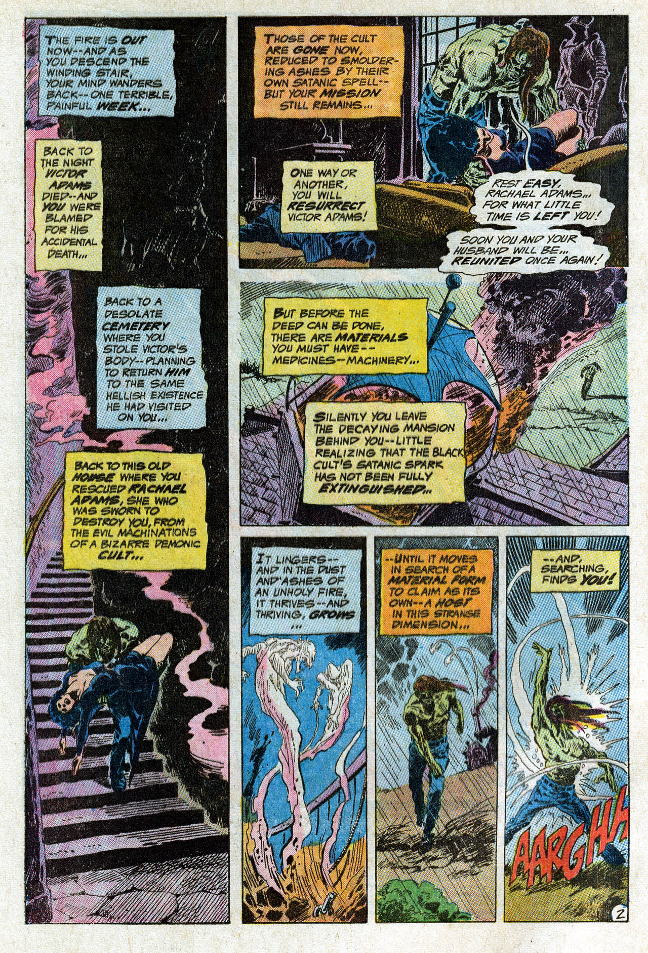 Read online The Phantom Stranger (1969) comic -  Issue #26 - 4