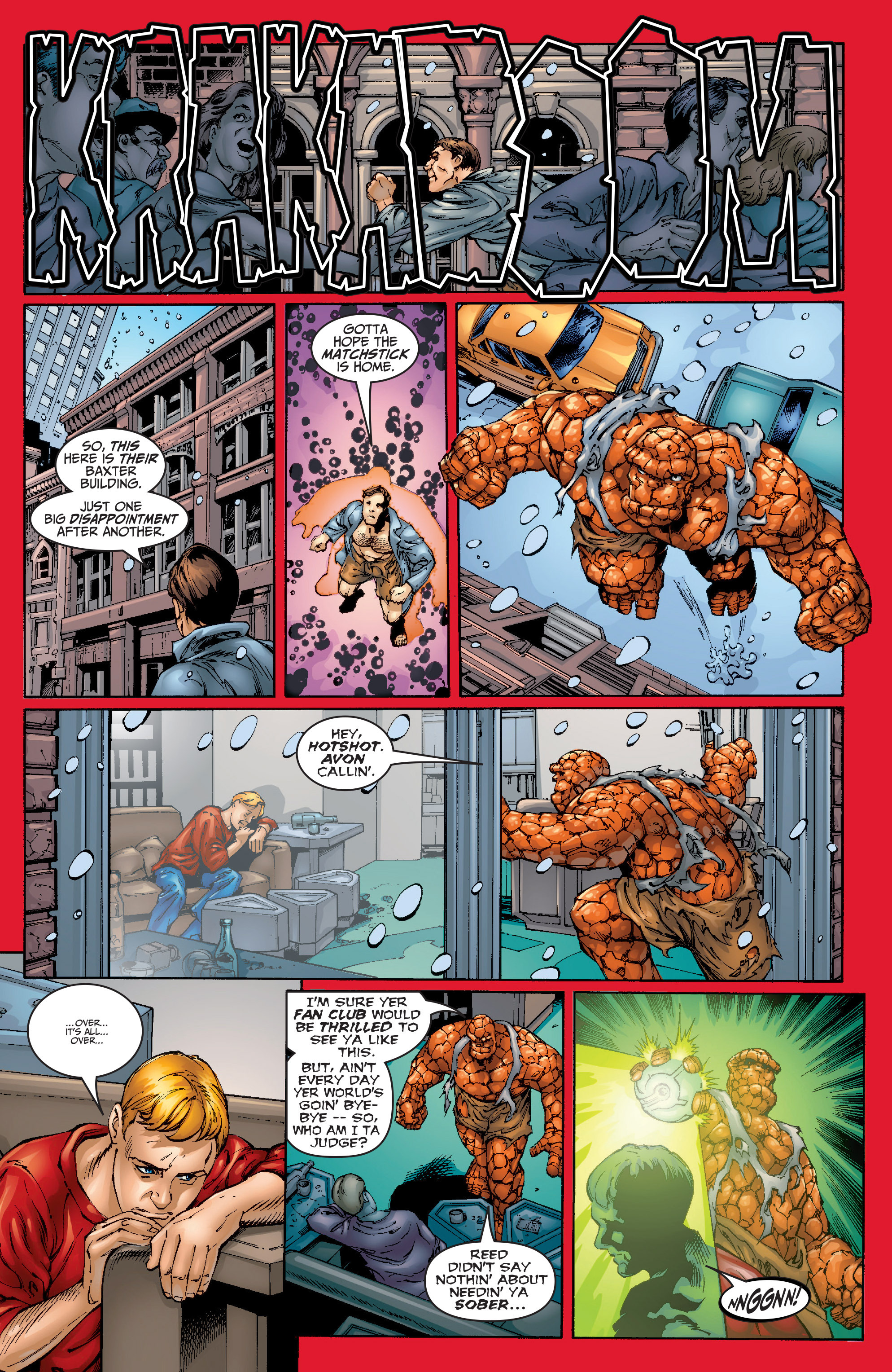 Read online Fantastic Four: Heroes Return: The Complete Collection comic -  Issue # TPB 4 (Part 1) - 94