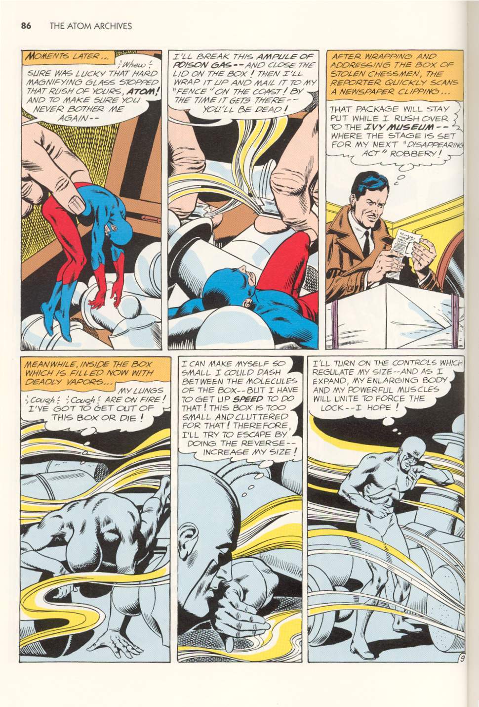 Read online Atom Archives comic -  Issue # TPB (Part 1) - 85