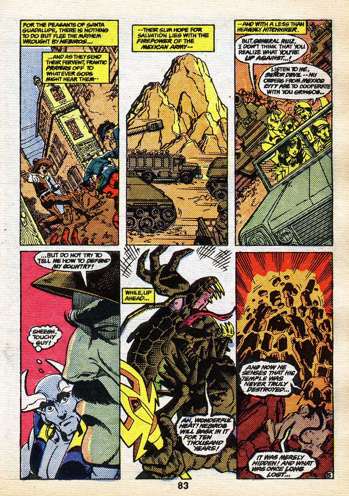 Read online The Best of DC comic -  Issue #61 - 82