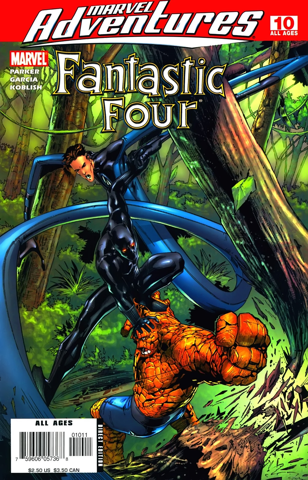 Read online Marvel Adventures Fantastic Four comic -  Issue #10 - 1