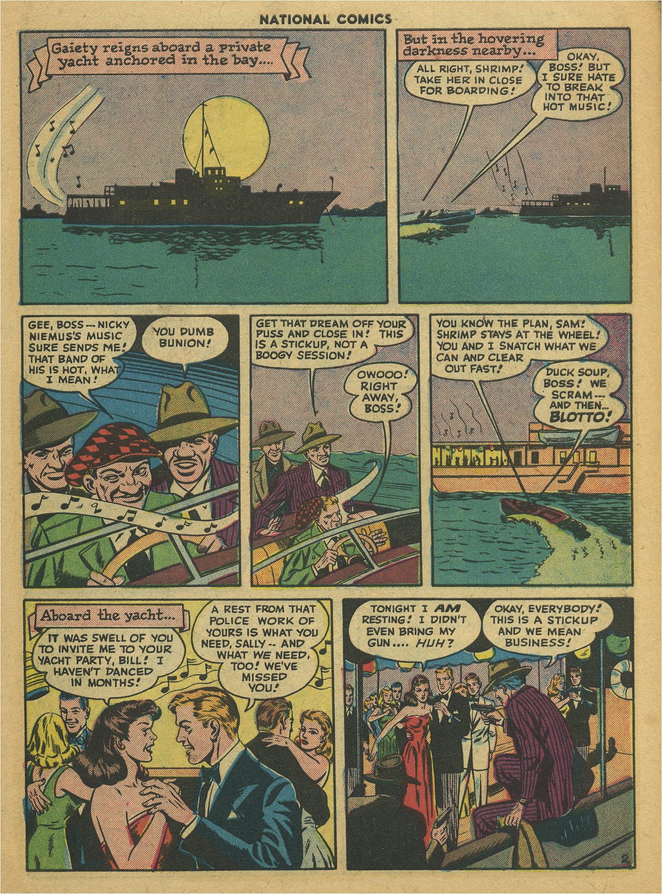 Read online National Comics comic -  Issue #60 - 15