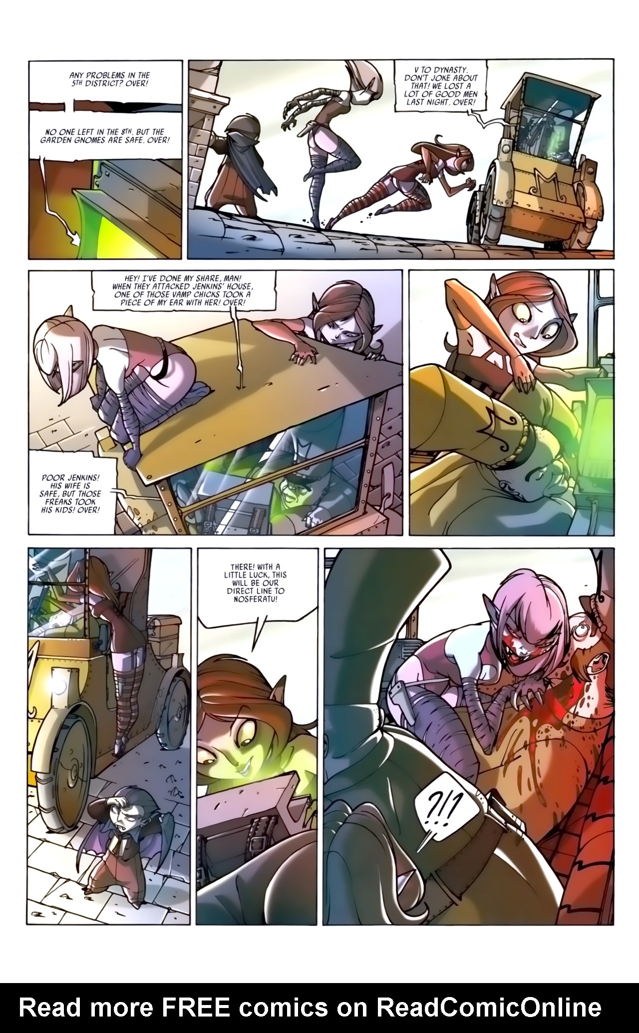 Read online Daffodil comic -  Issue #1 - 39