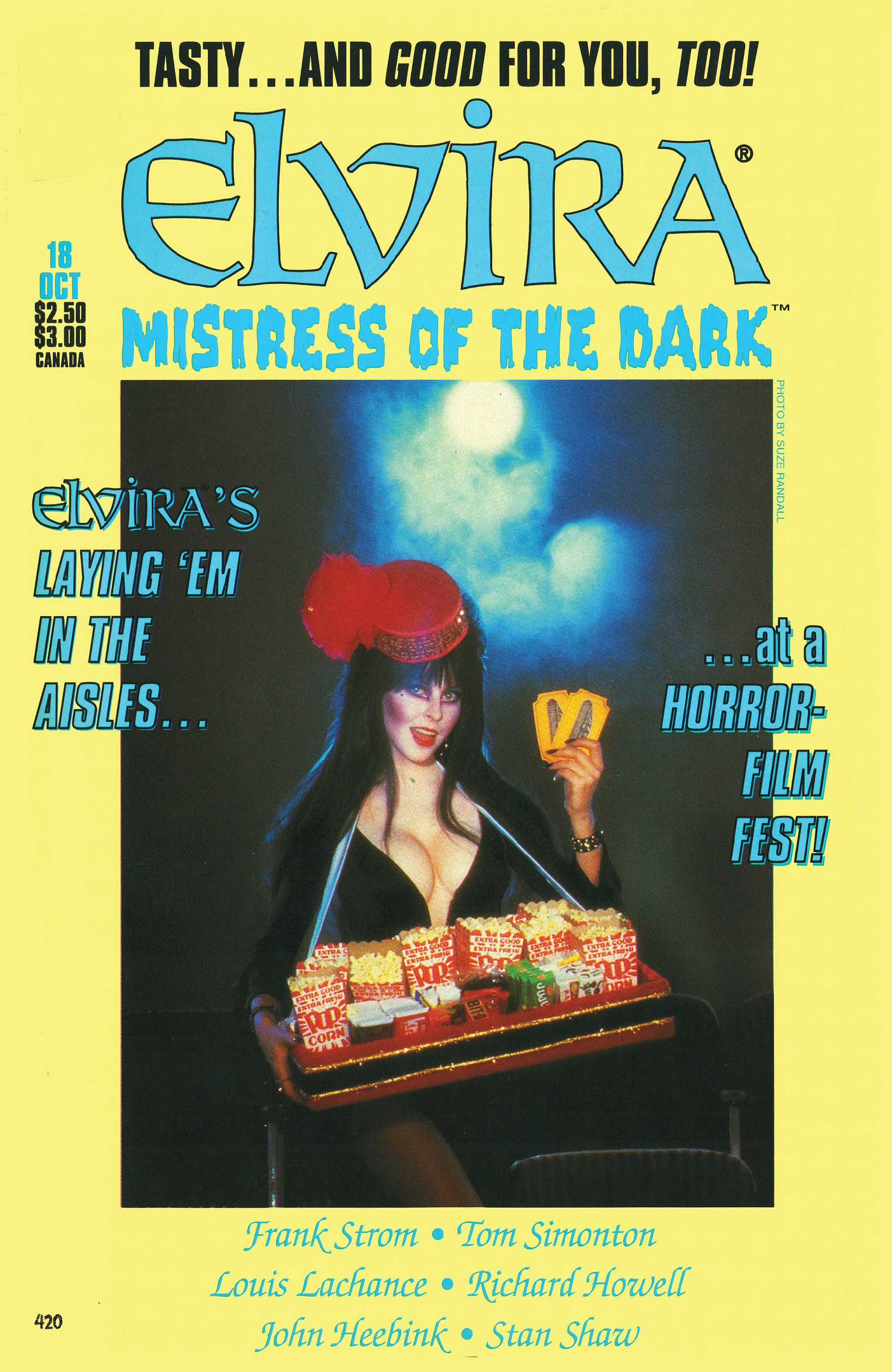 Read online Elvira, Mistress of the Dark comic -  Issue # (1993) _Omnibus 1 (Part 5) - 20