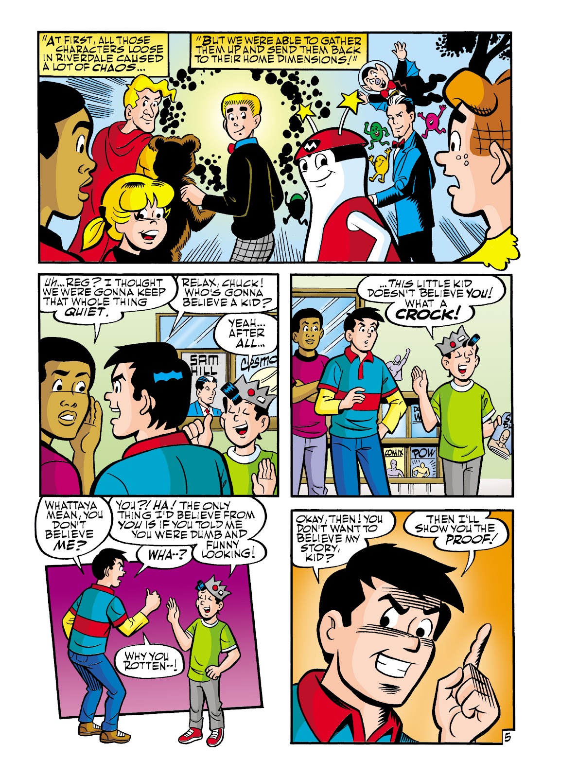 Archie Showcase Digest issue TPB 13 (Part 1) - Page 83