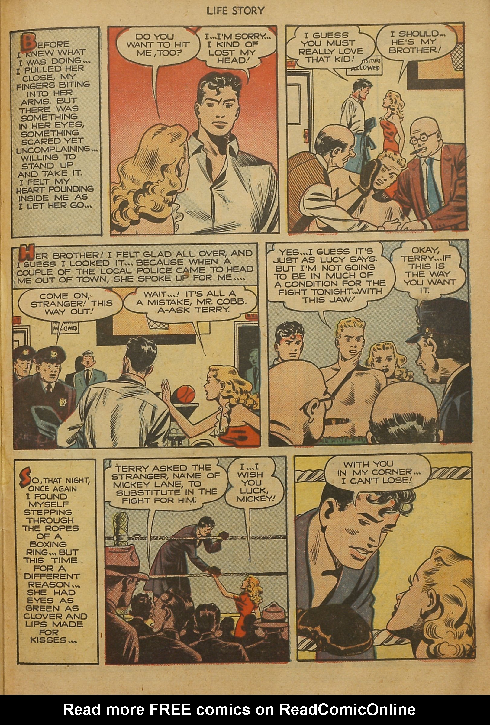 Read online Life Story comic -  Issue #11 - 25