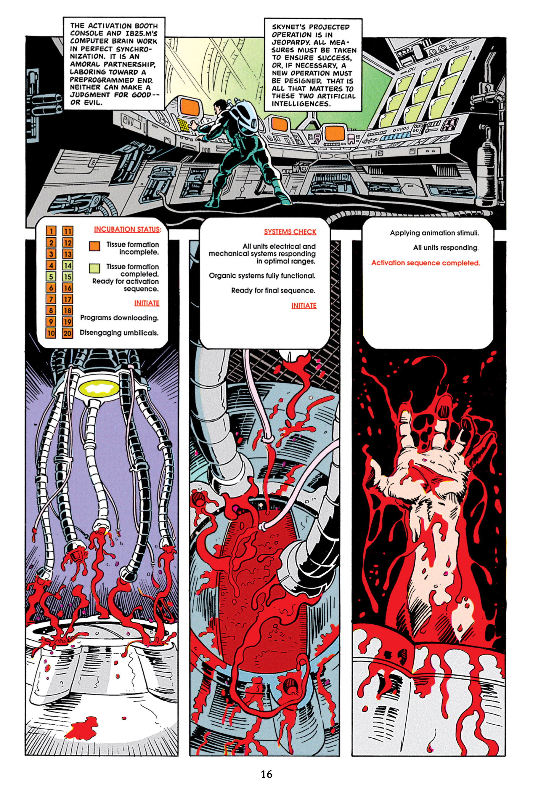 Read online The Terminator Omnibus comic -  Issue # TPB 1 - 15
