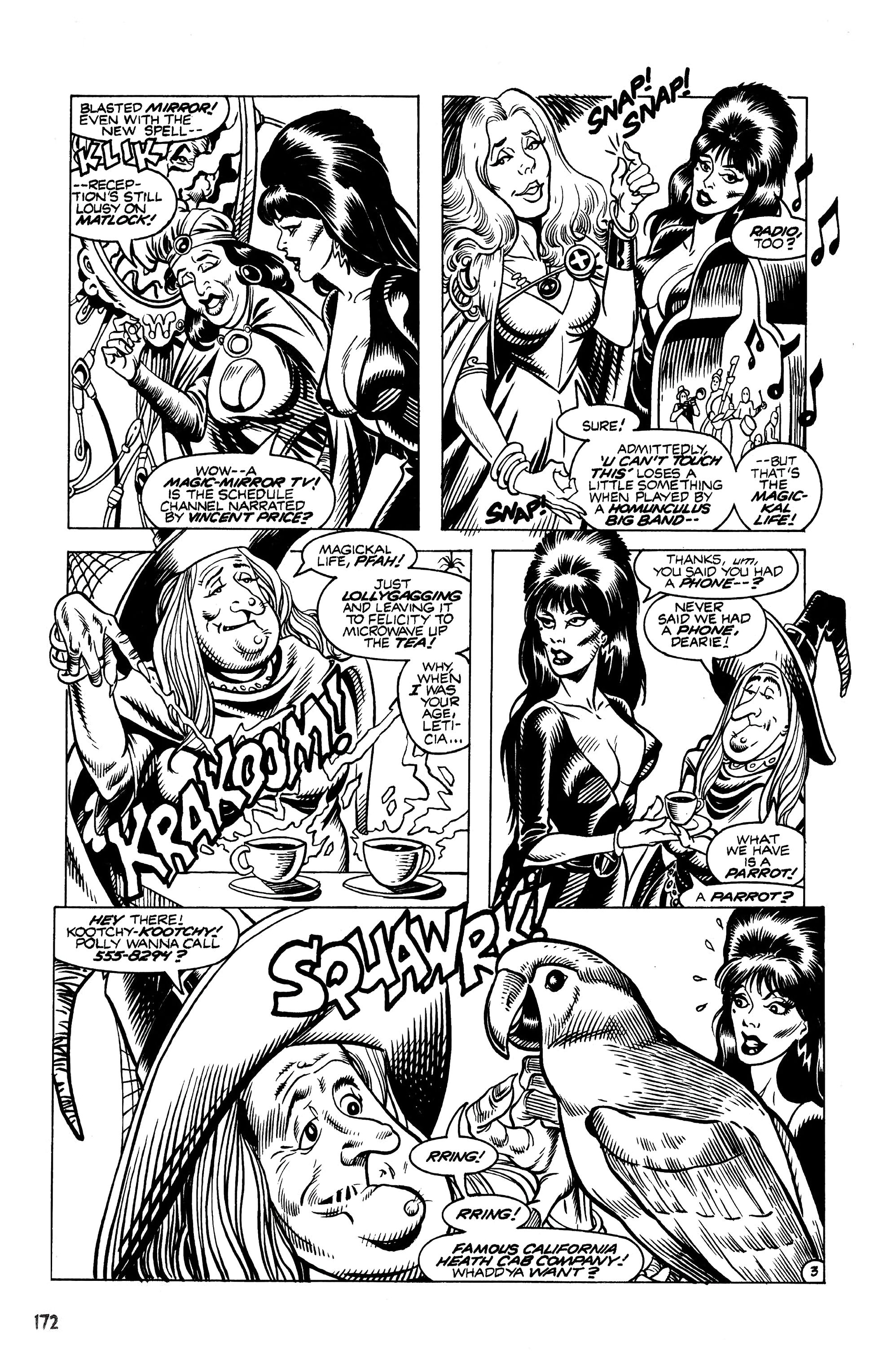 Read online Elvira, Mistress of the Dark comic -  Issue # (1993) _Omnibus 1 (Part 2) - 74