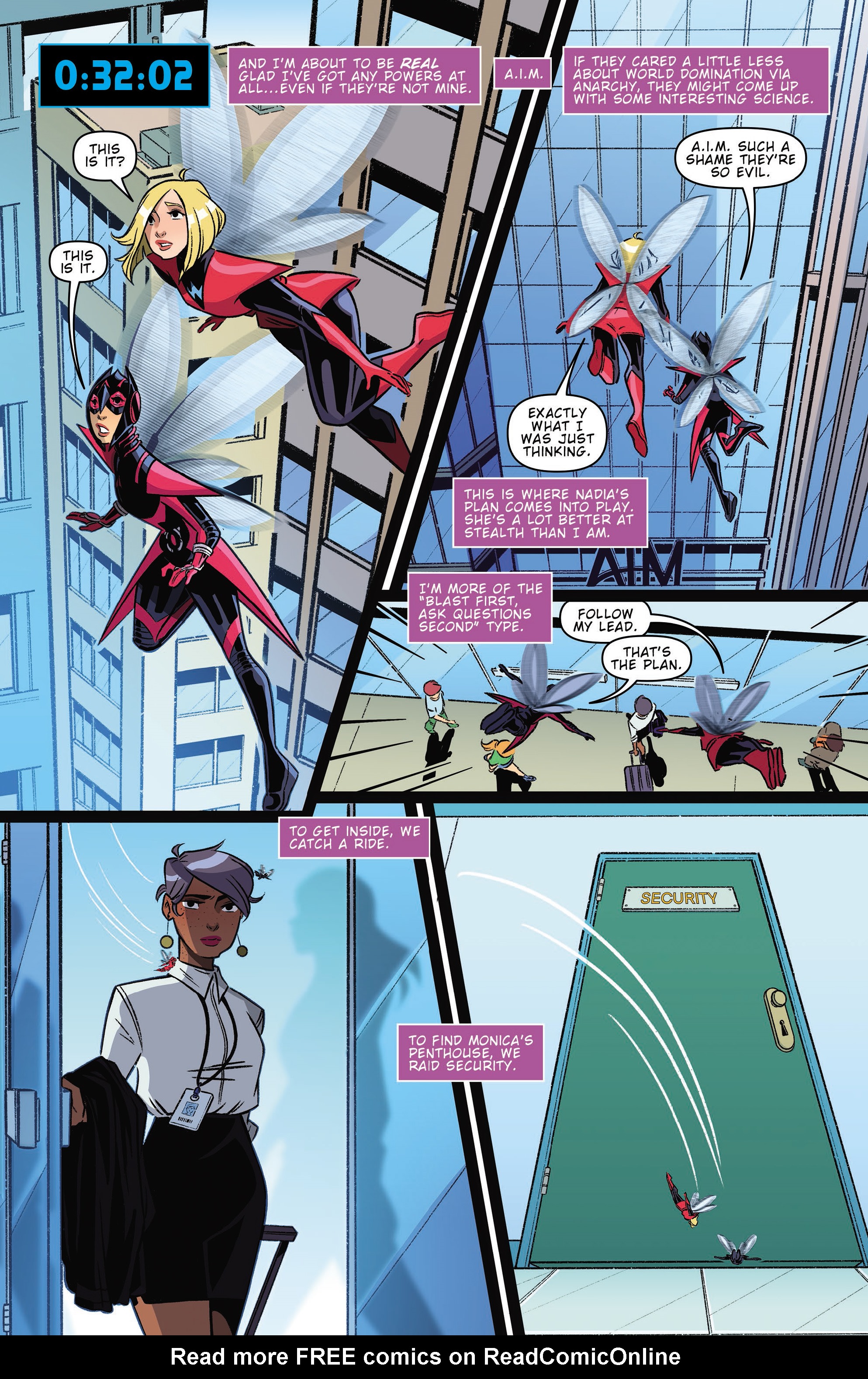 Read online Captain Marvel: Game On comic -  Issue # TPB (Part 2) - 14