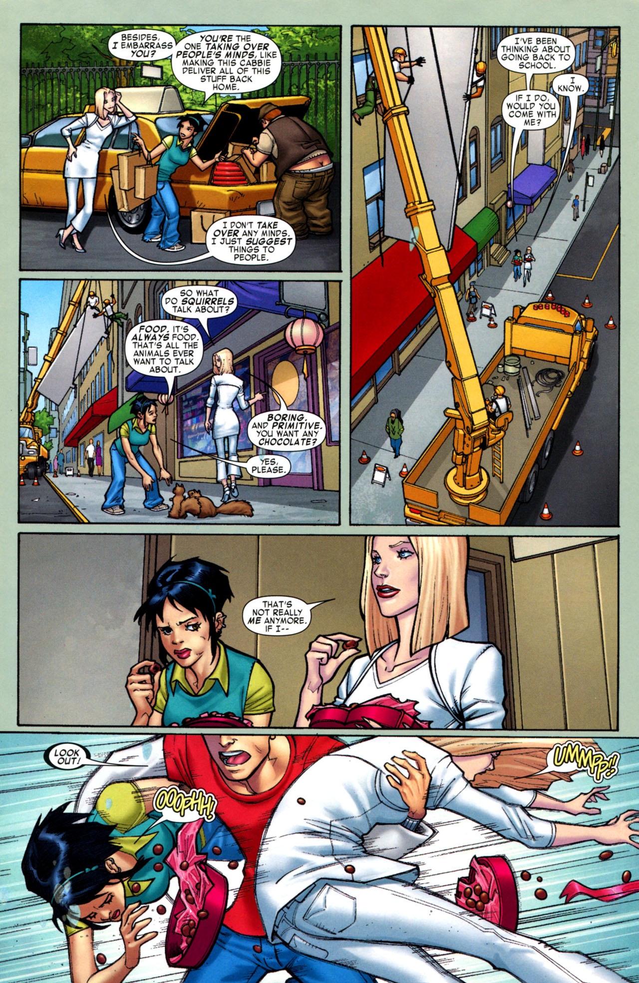 Read online Marvel Adventures Super Heroes (2008) comic -  Issue #13 - 25