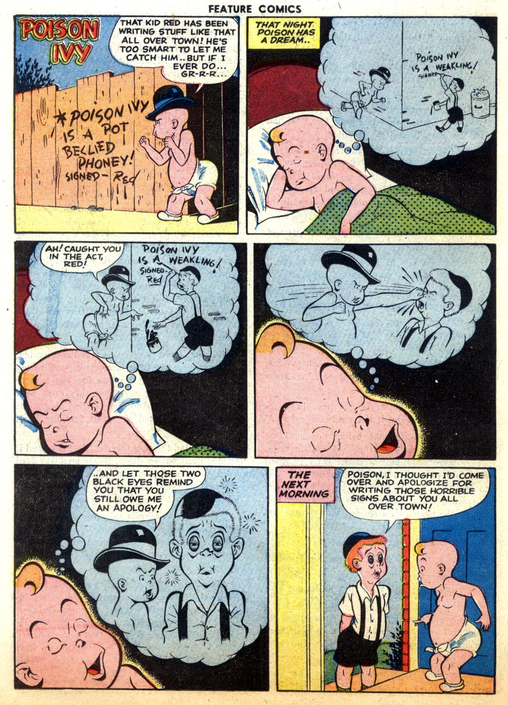 Read online Feature Comics comic -  Issue #112 - 38