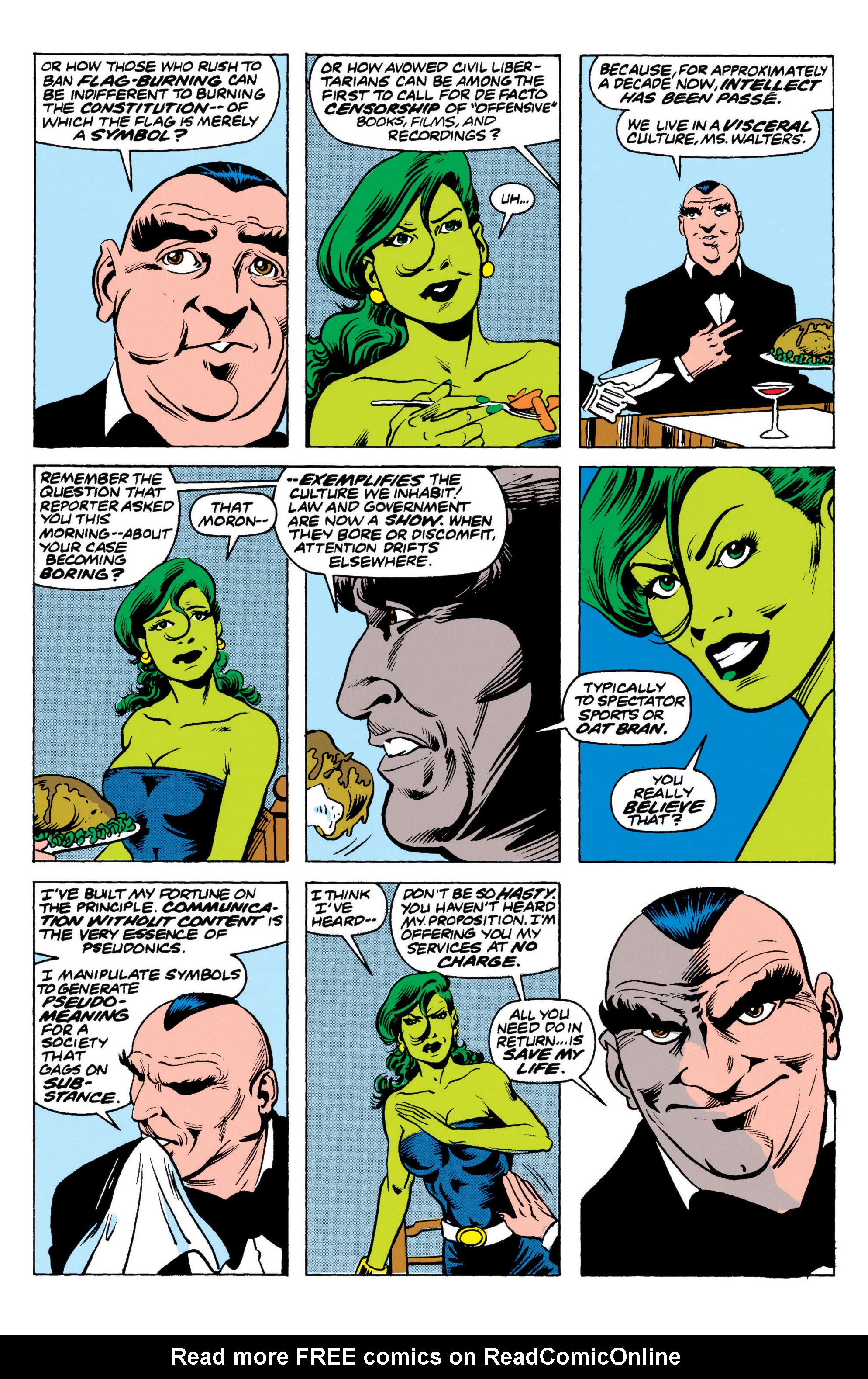 Read online She-Hulk Epic Collection comic -  Issue # Breaking the Fourth Wall (Part 3) - 41