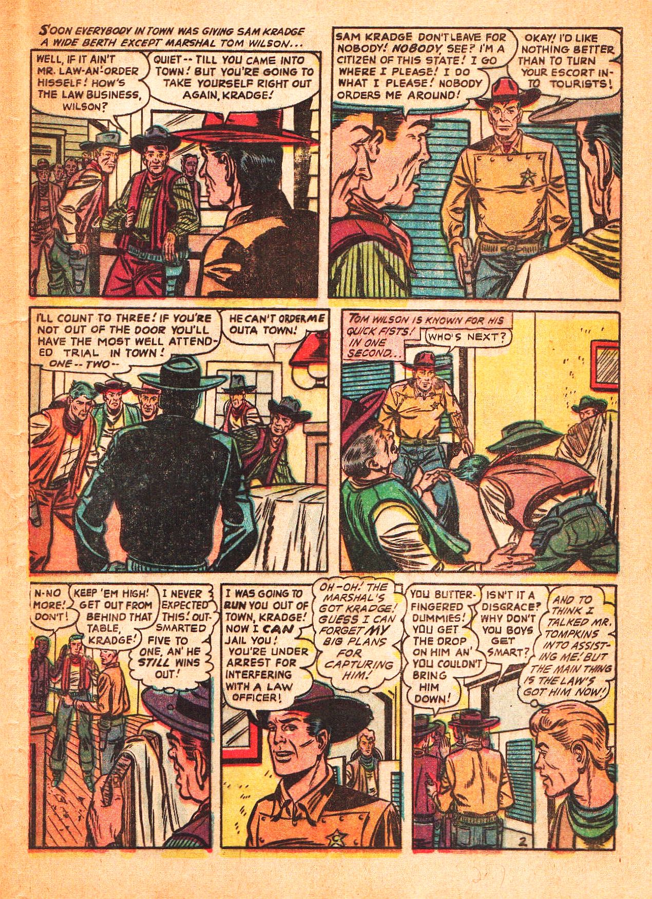 Read online The Rider comic -  Issue #5 - 26