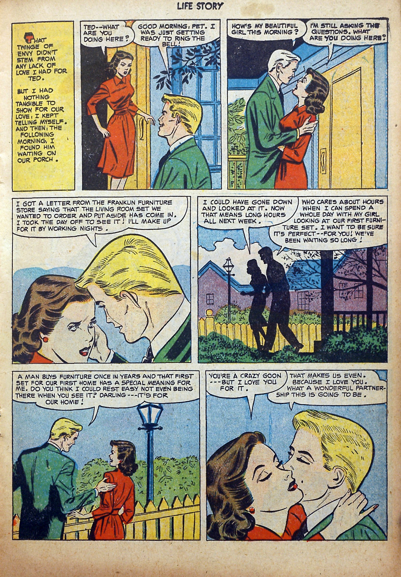 Read online Life Story comic -  Issue #44 - 15