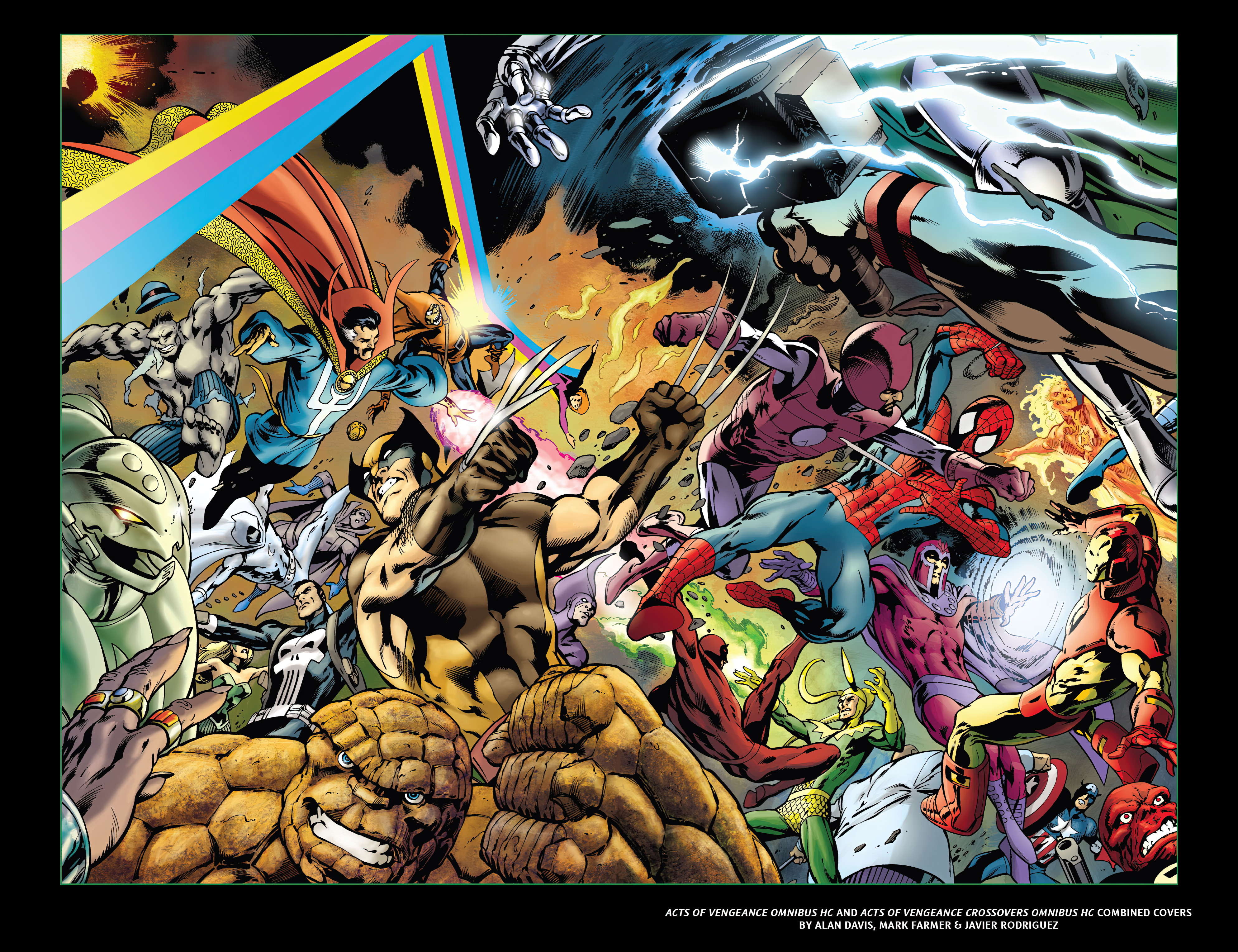 Read online Avengers Epic Collection: Acts of Vengeance comic -  Issue # TPB (Part 5) - 85
