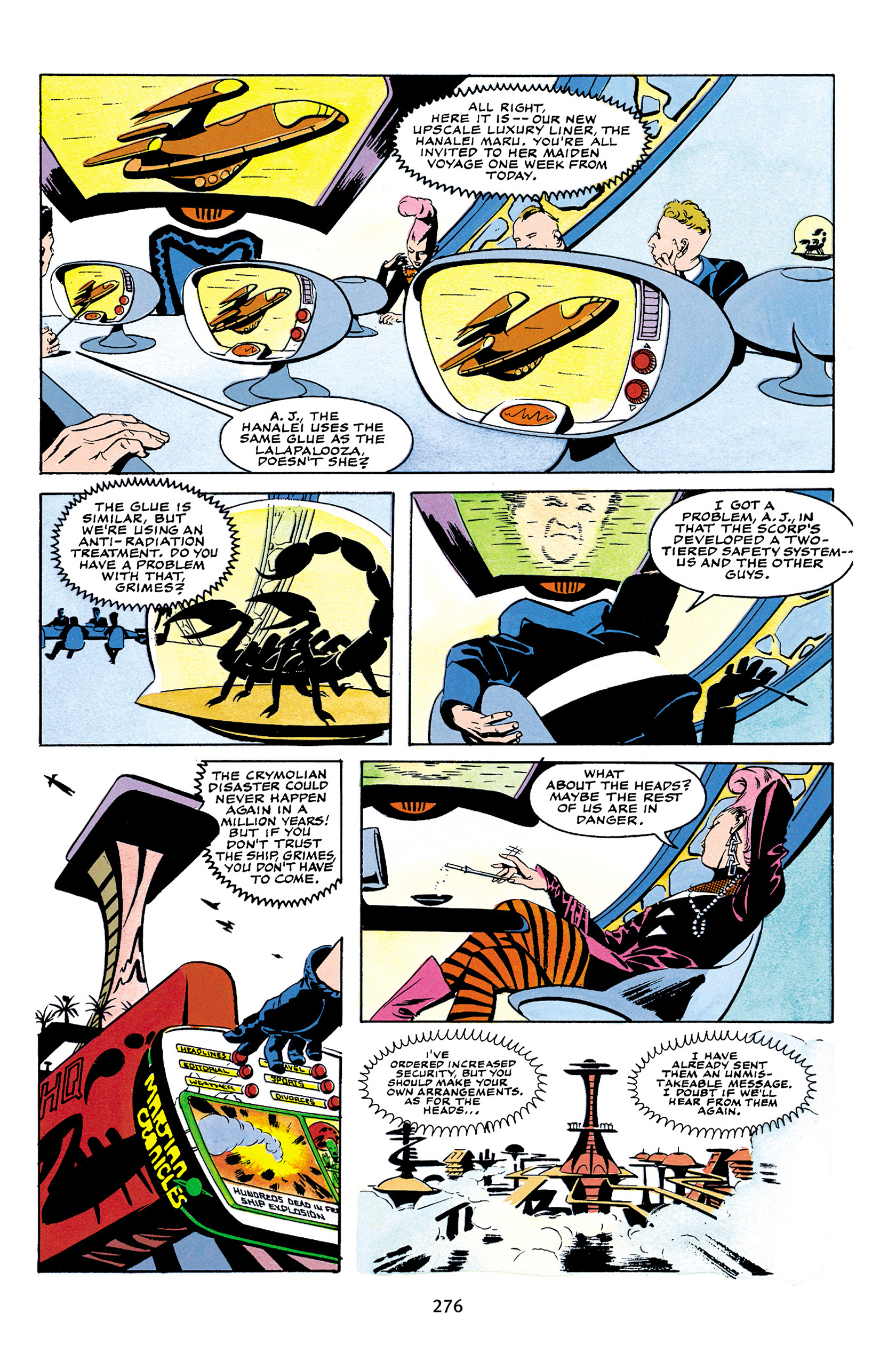 Read online Nexus Omnibus comic -  Issue # TPB 5 - 275